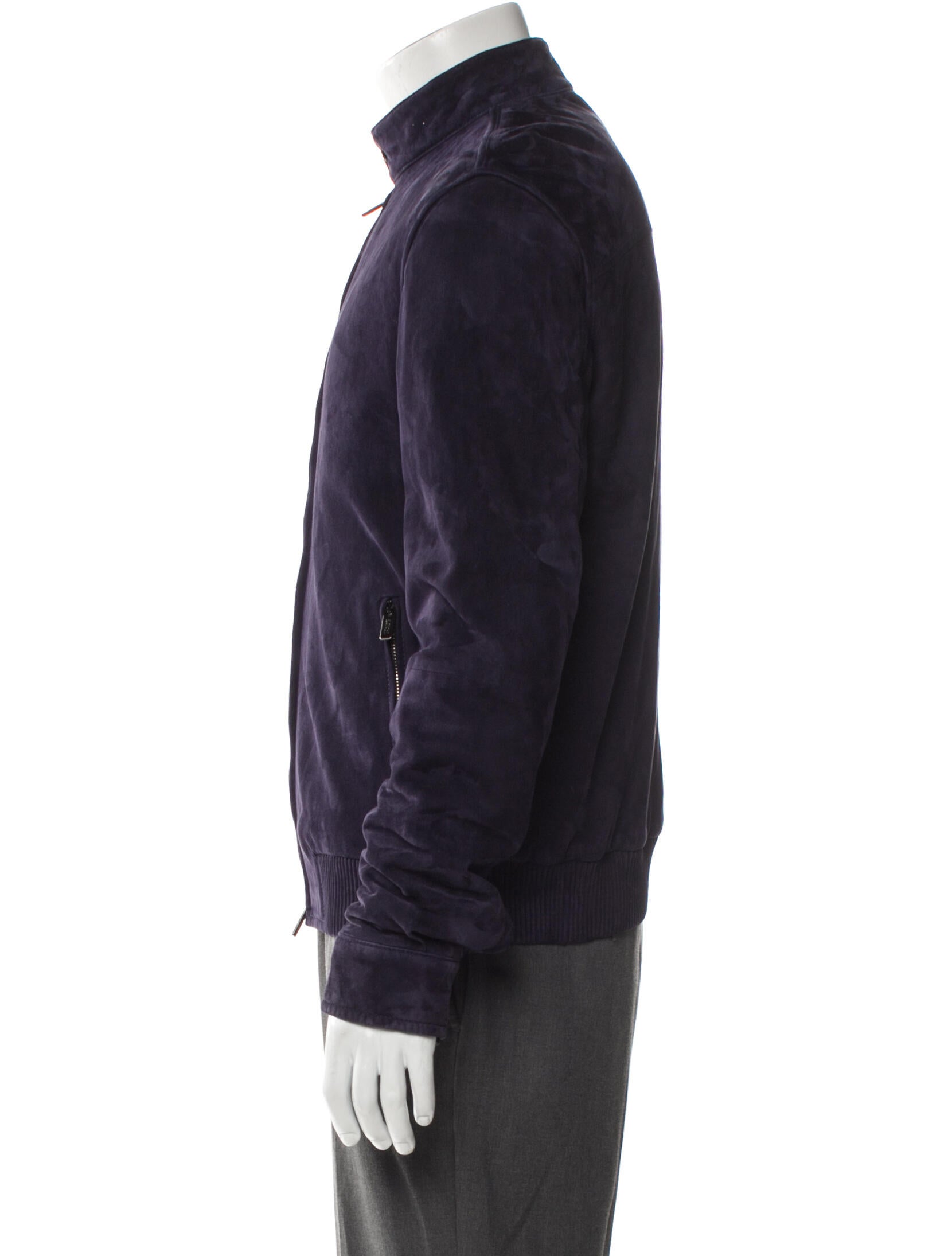 Tod's Leather Moto Jacket