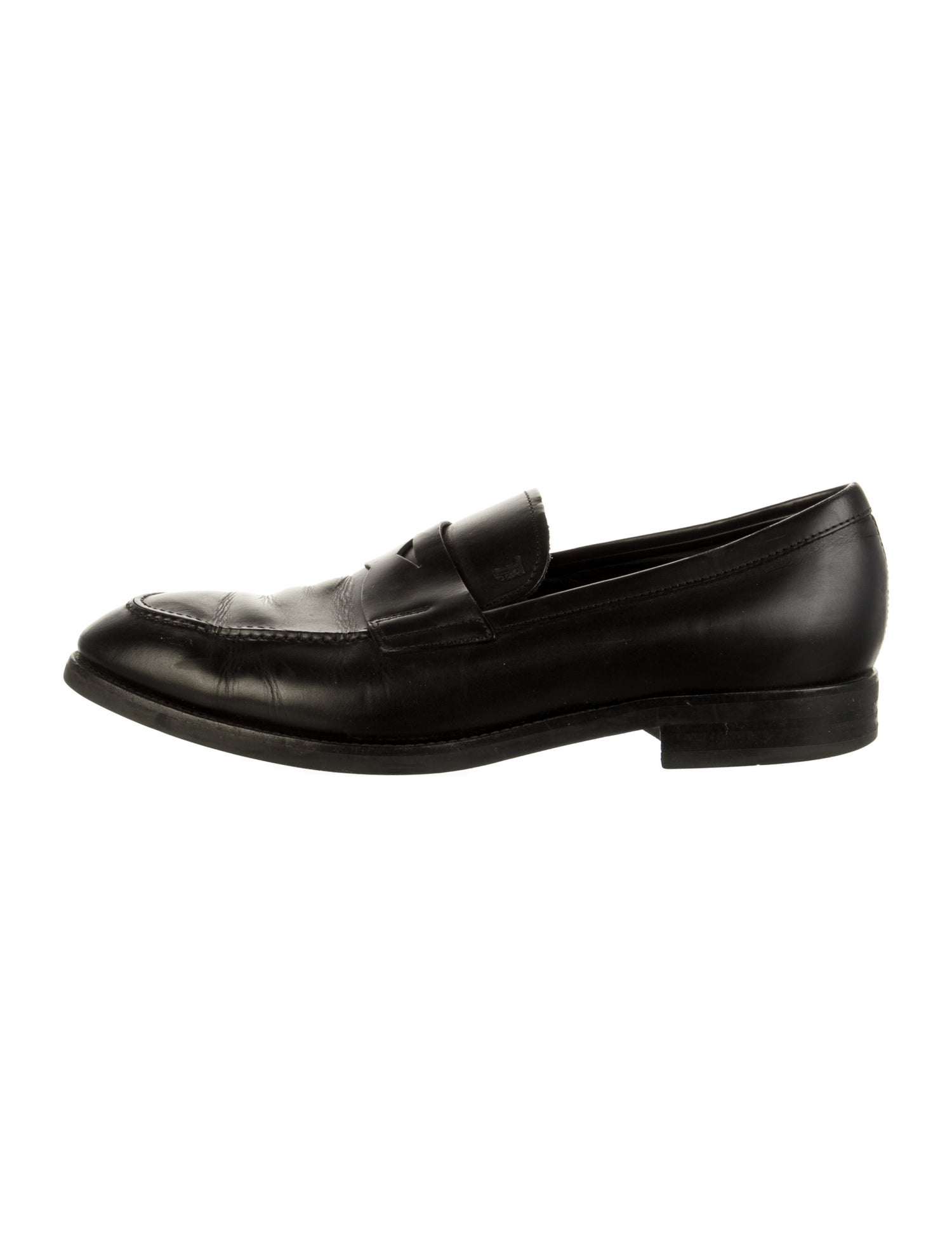 Tod's Leather Dress Loafers