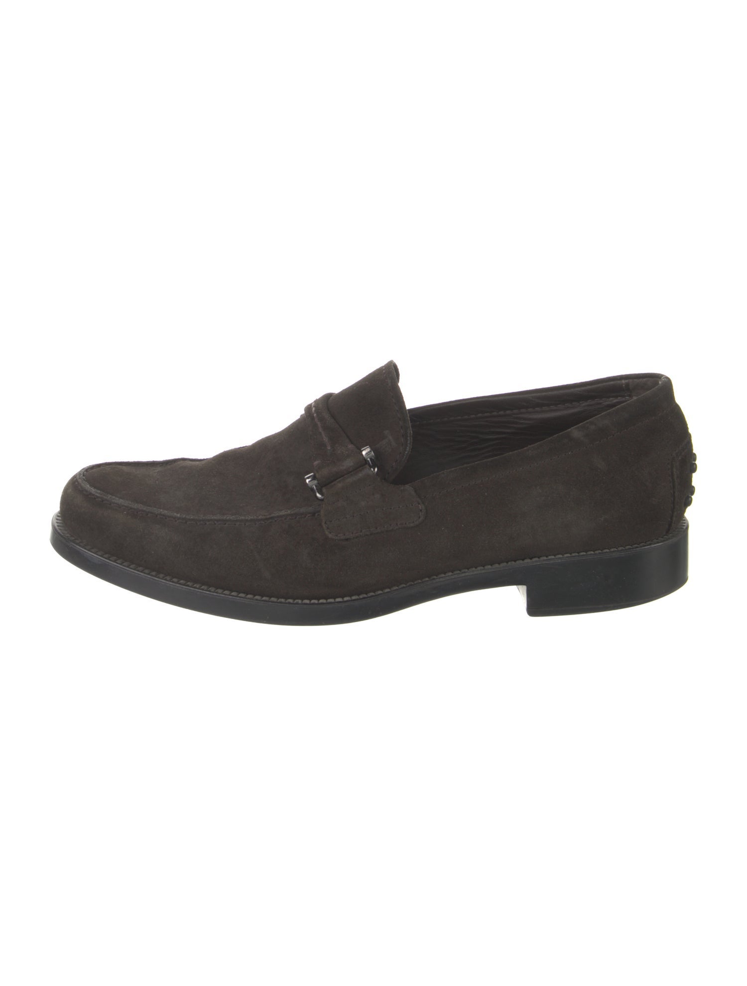 Tod's Suede Dress Loafers