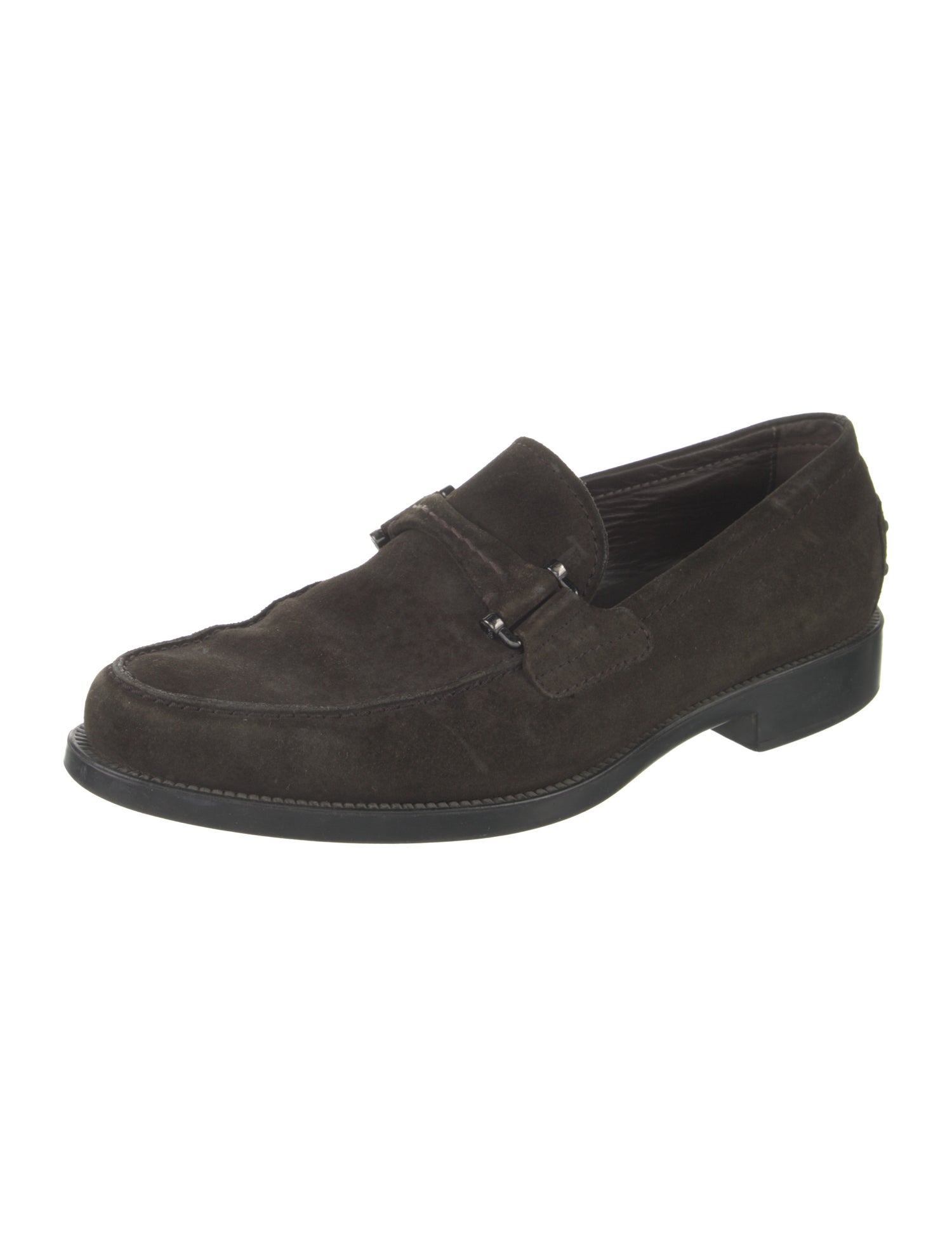 Tod's Suede Dress Loafers