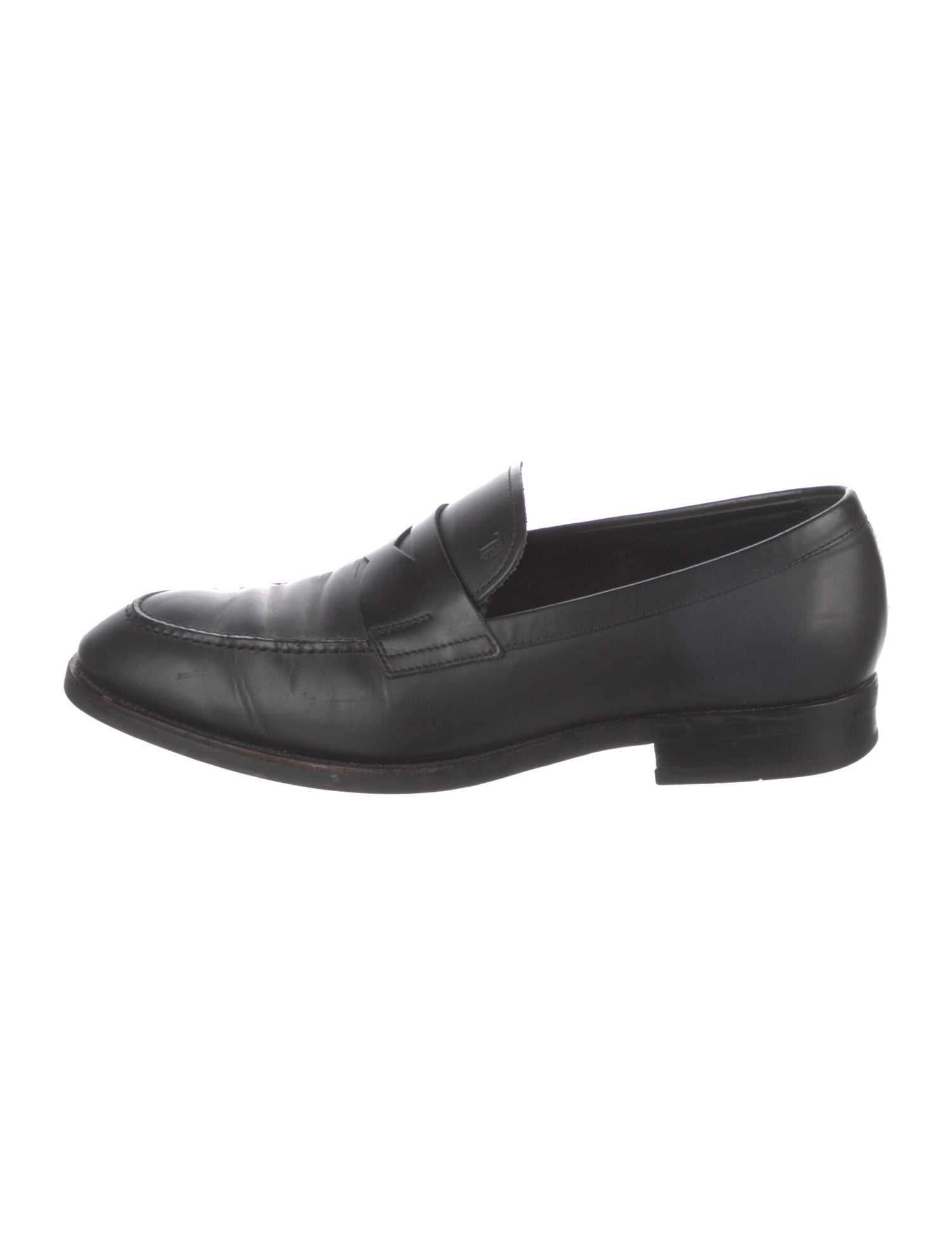 Tod's Leather Dress Loafers