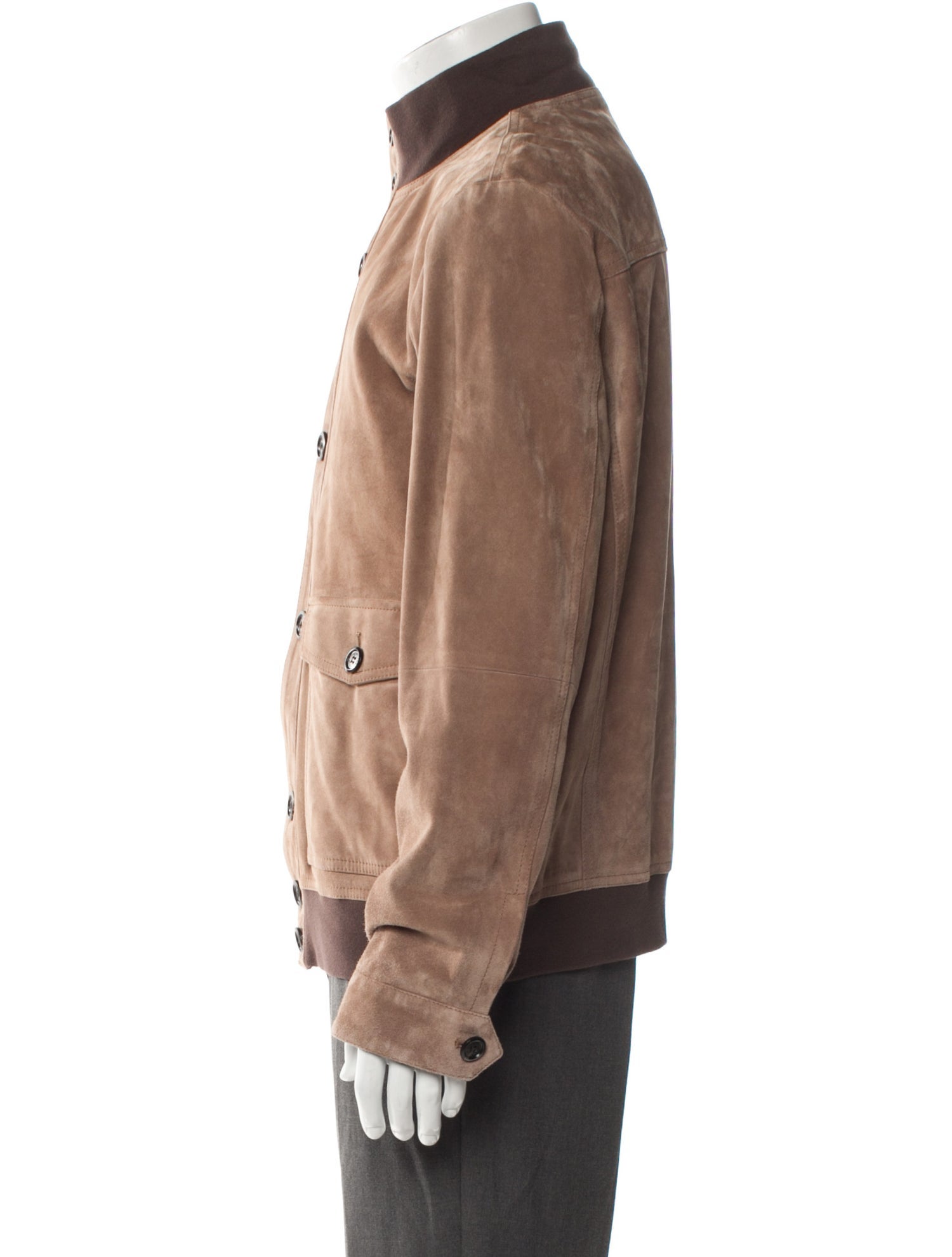 Tod's Leather Utility Jacket