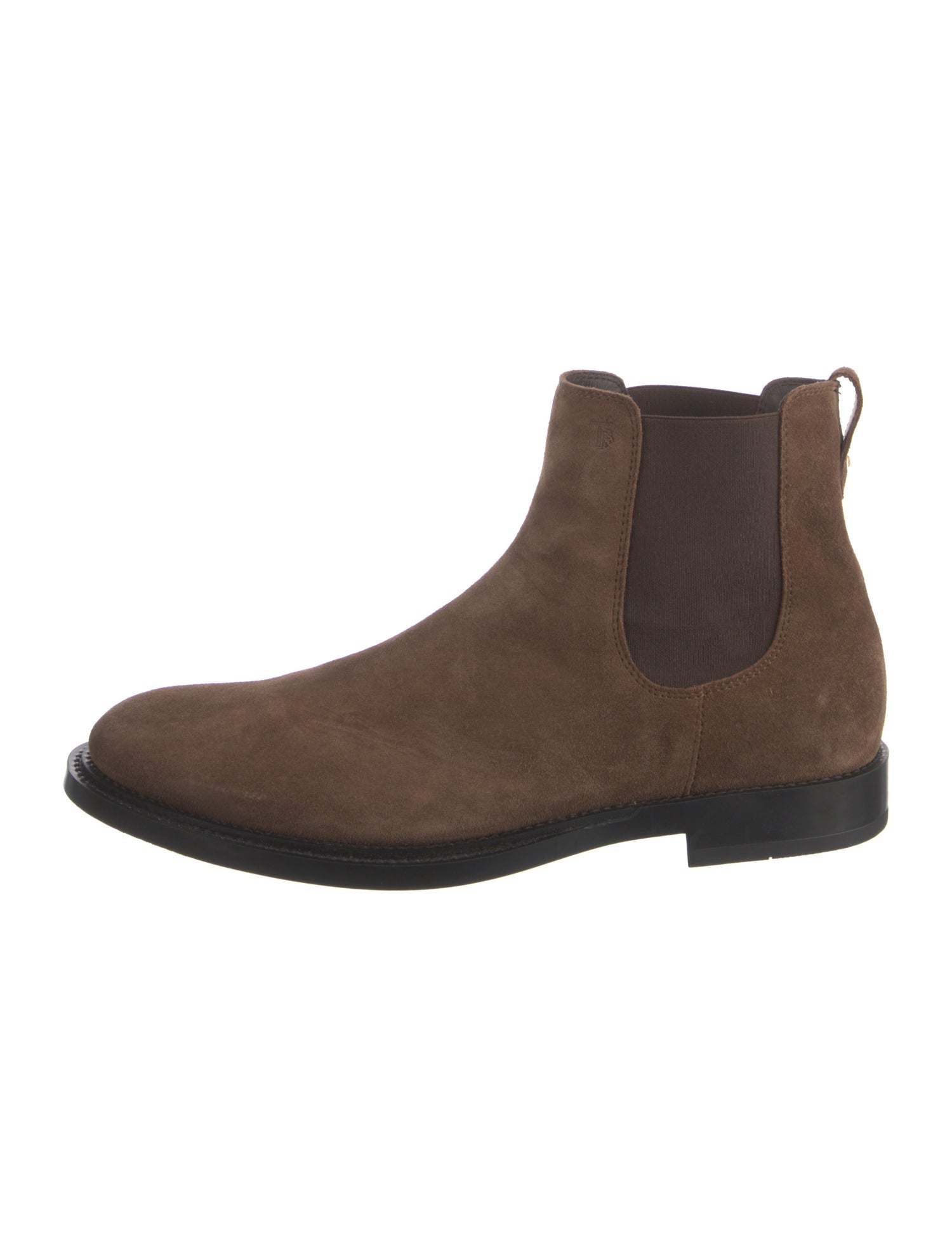 Tod's Suede Chelsea Boots