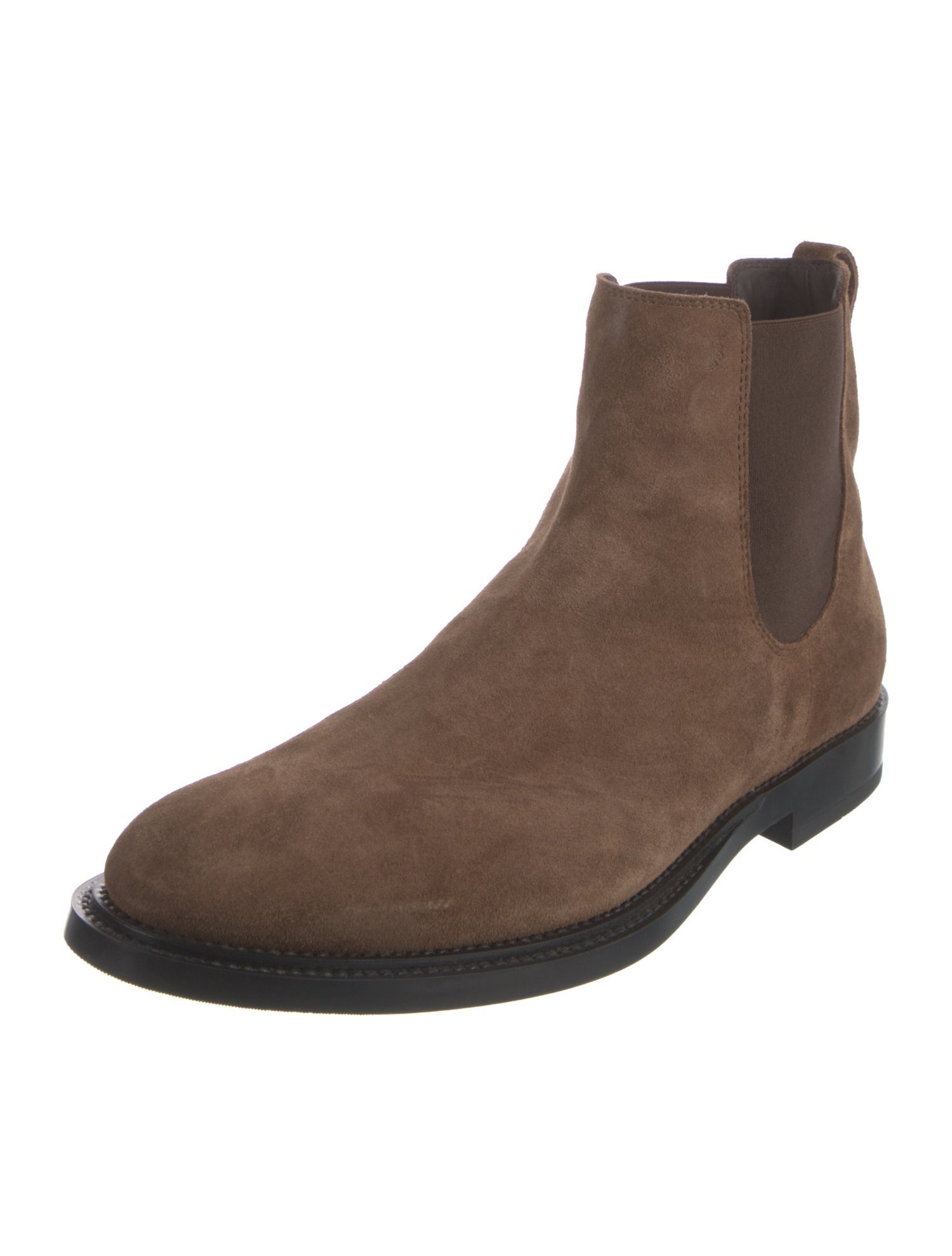 Tod's Suede Chelsea Boots