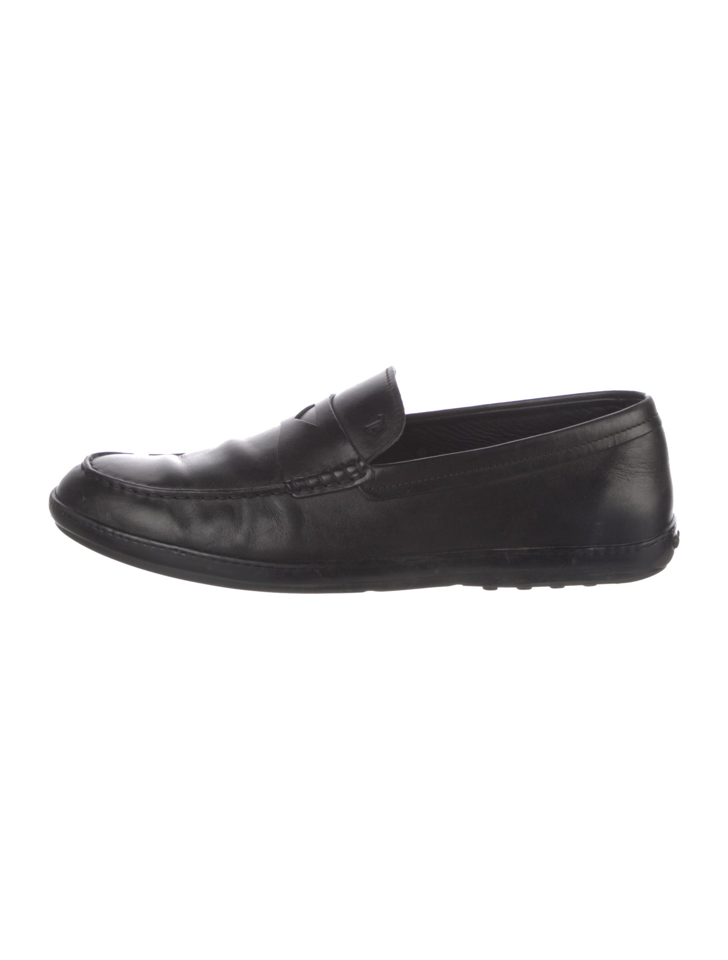 Tod's Leather Loafers