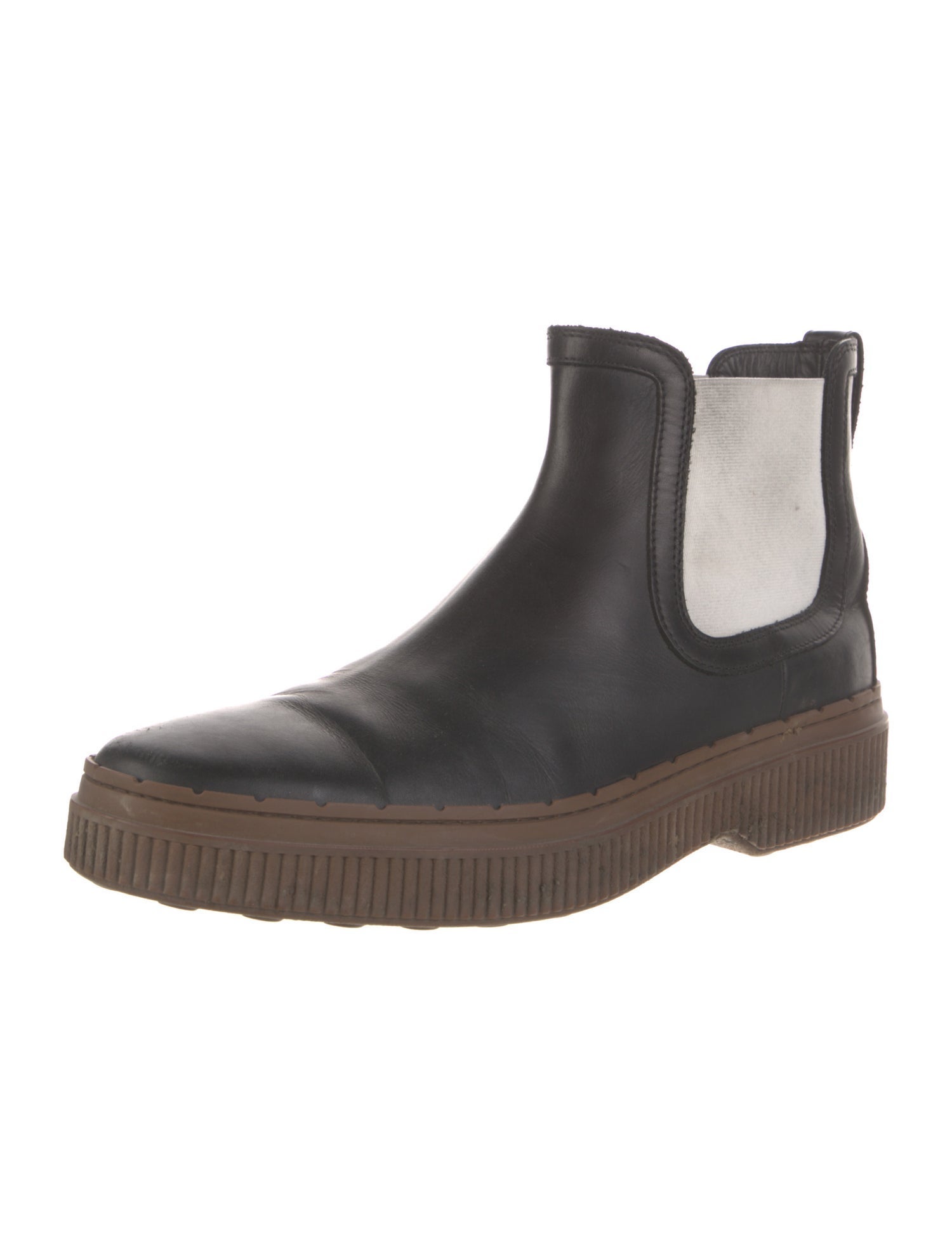 Tod's Leather Chelsea Boots