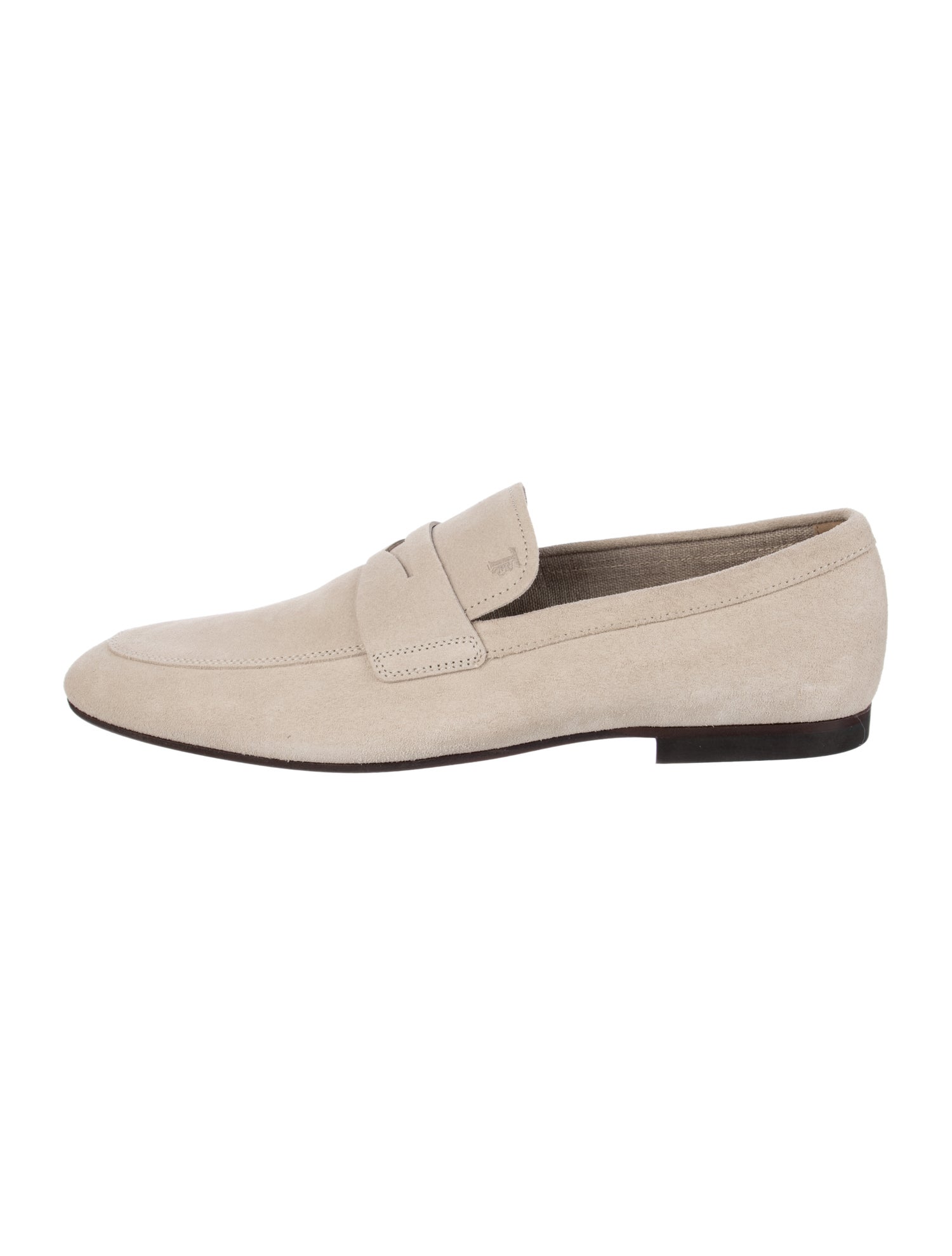 Tod's Suede Dress Loafers
