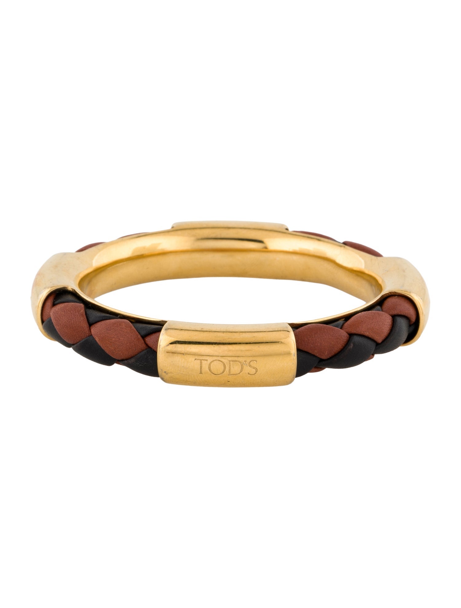 Tod's Leather Bangle Bracelet