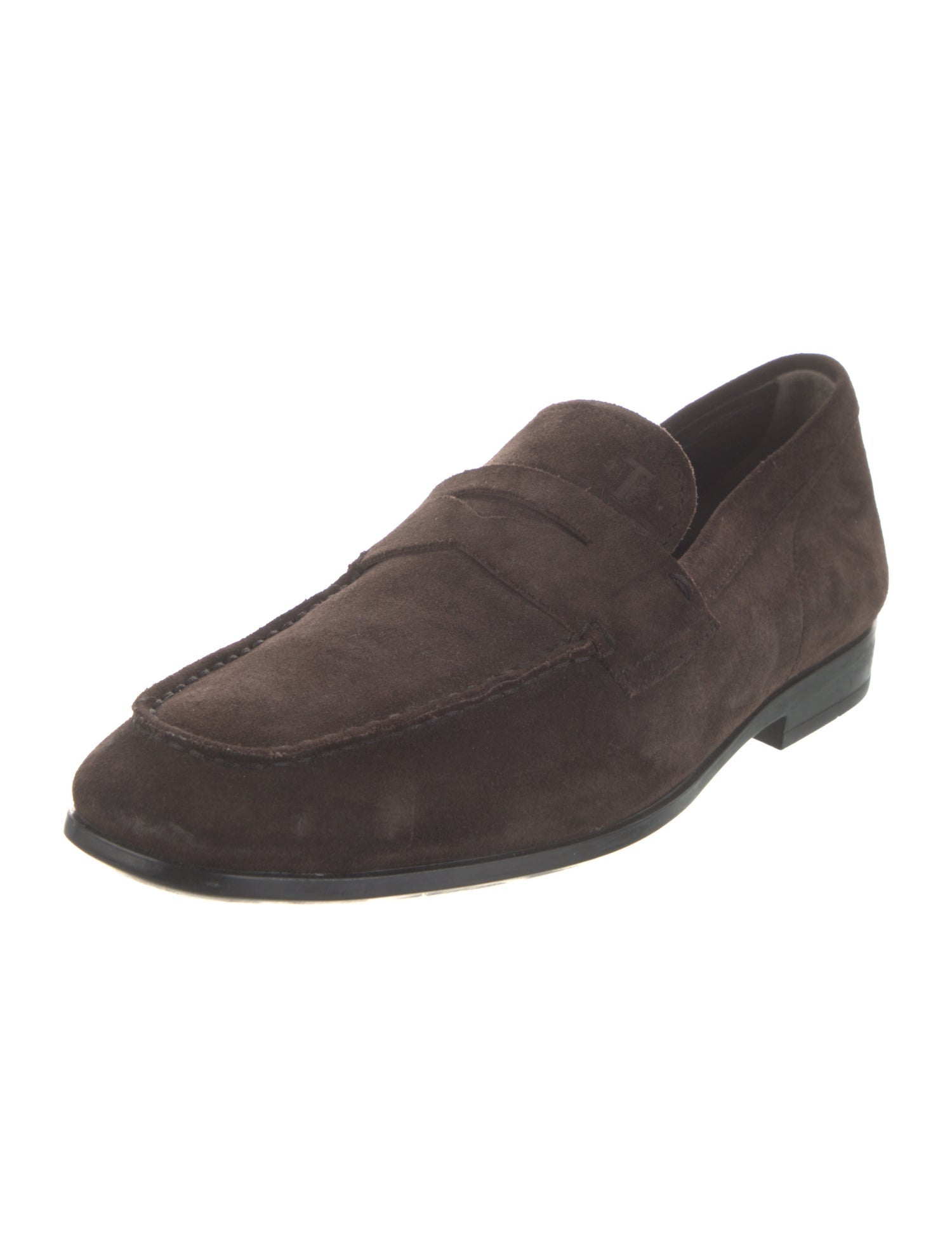 Tod's Suede Loafers