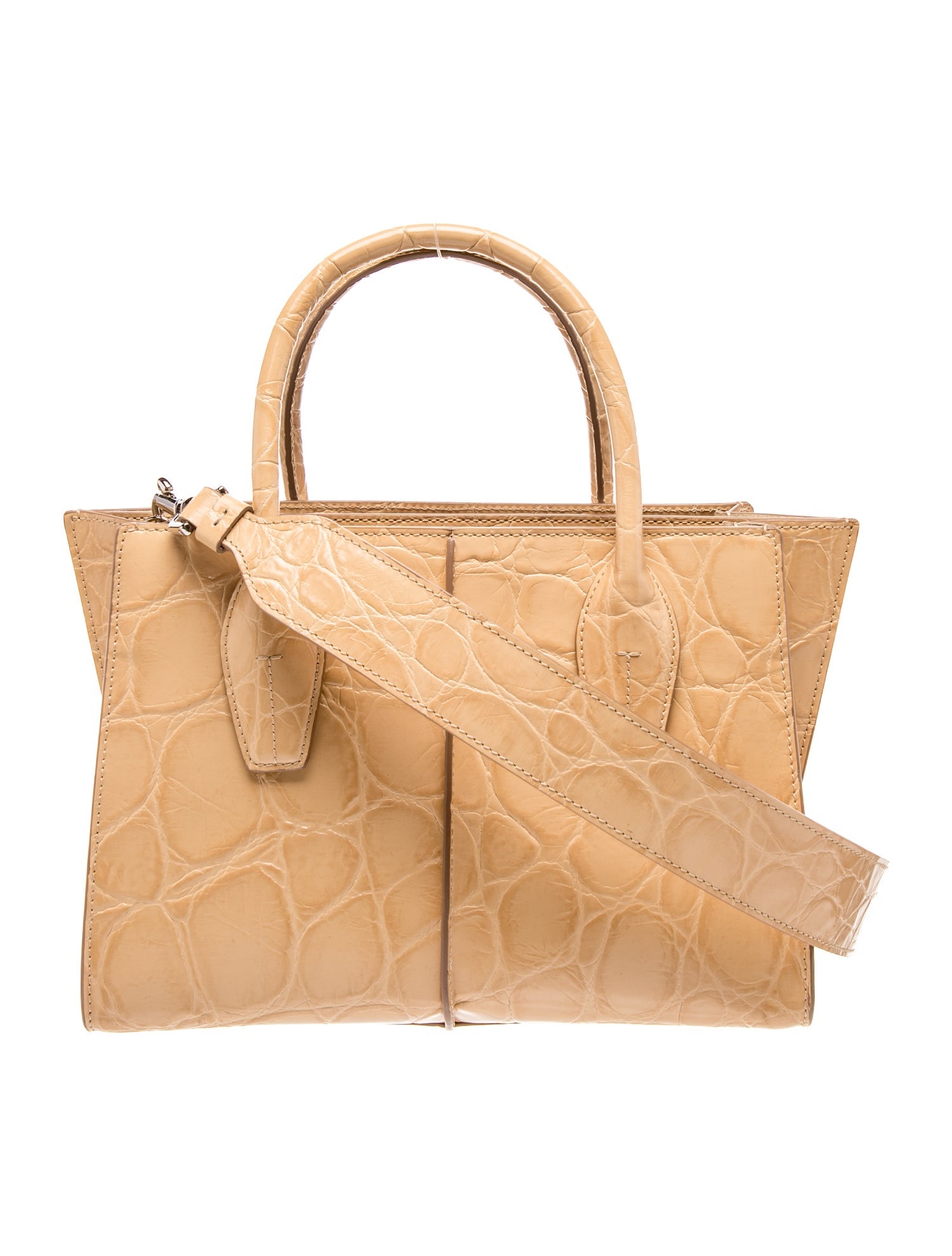 Tod's Leather Top Handle Bag