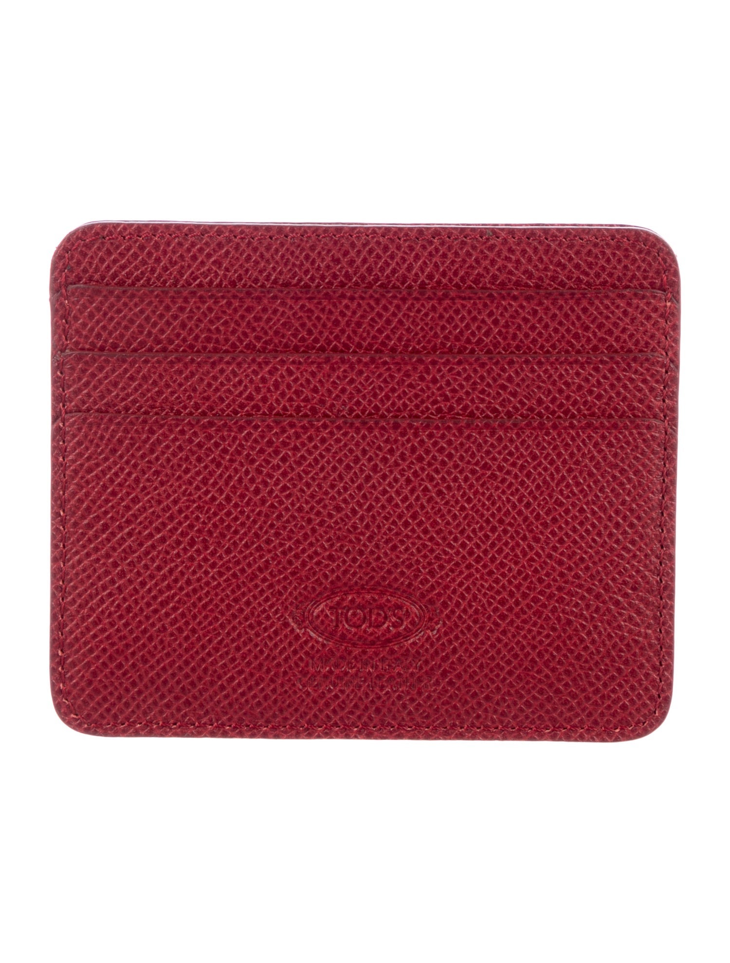 Tod's Leather Card Holder