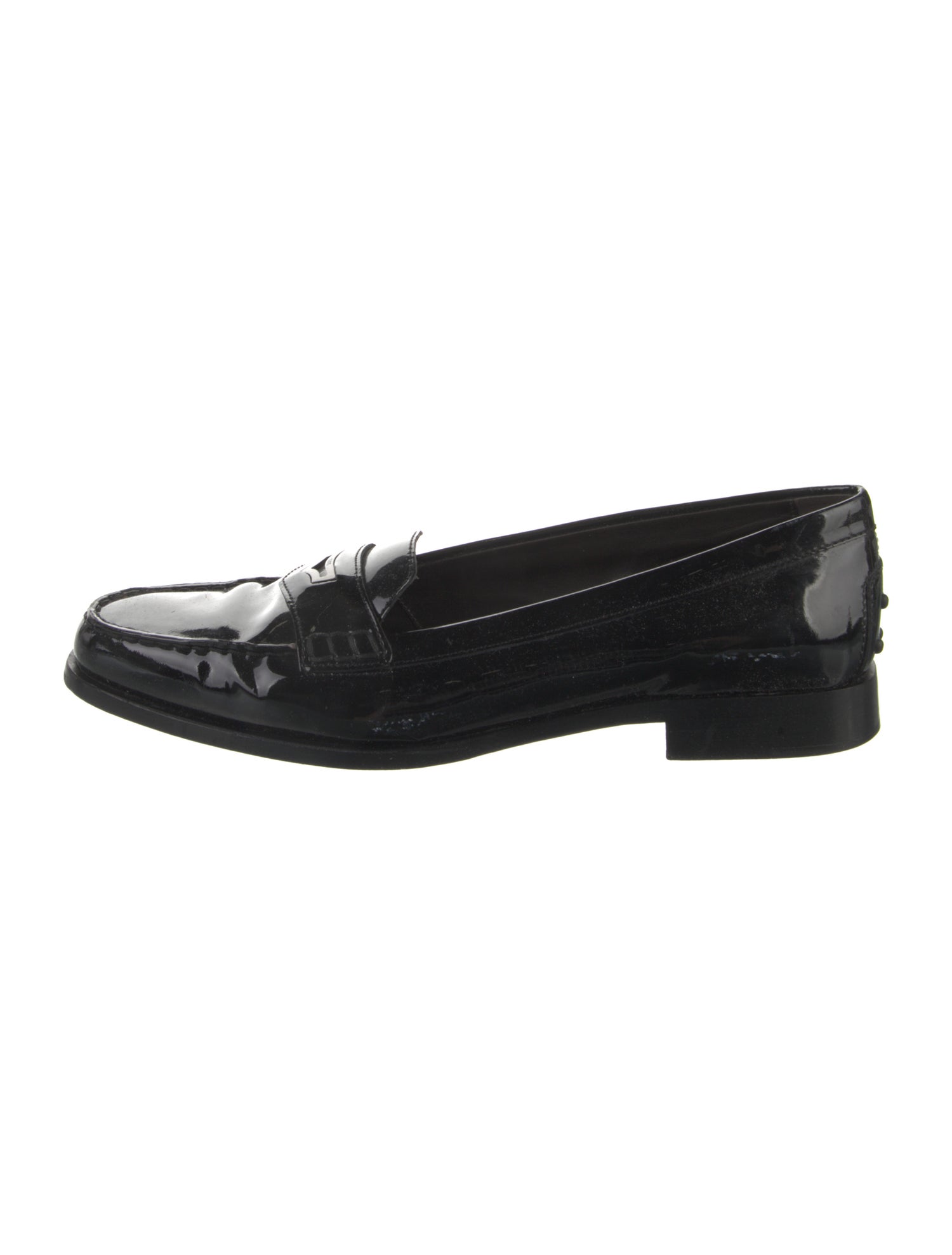 Tod's Patent Leather Loafers
