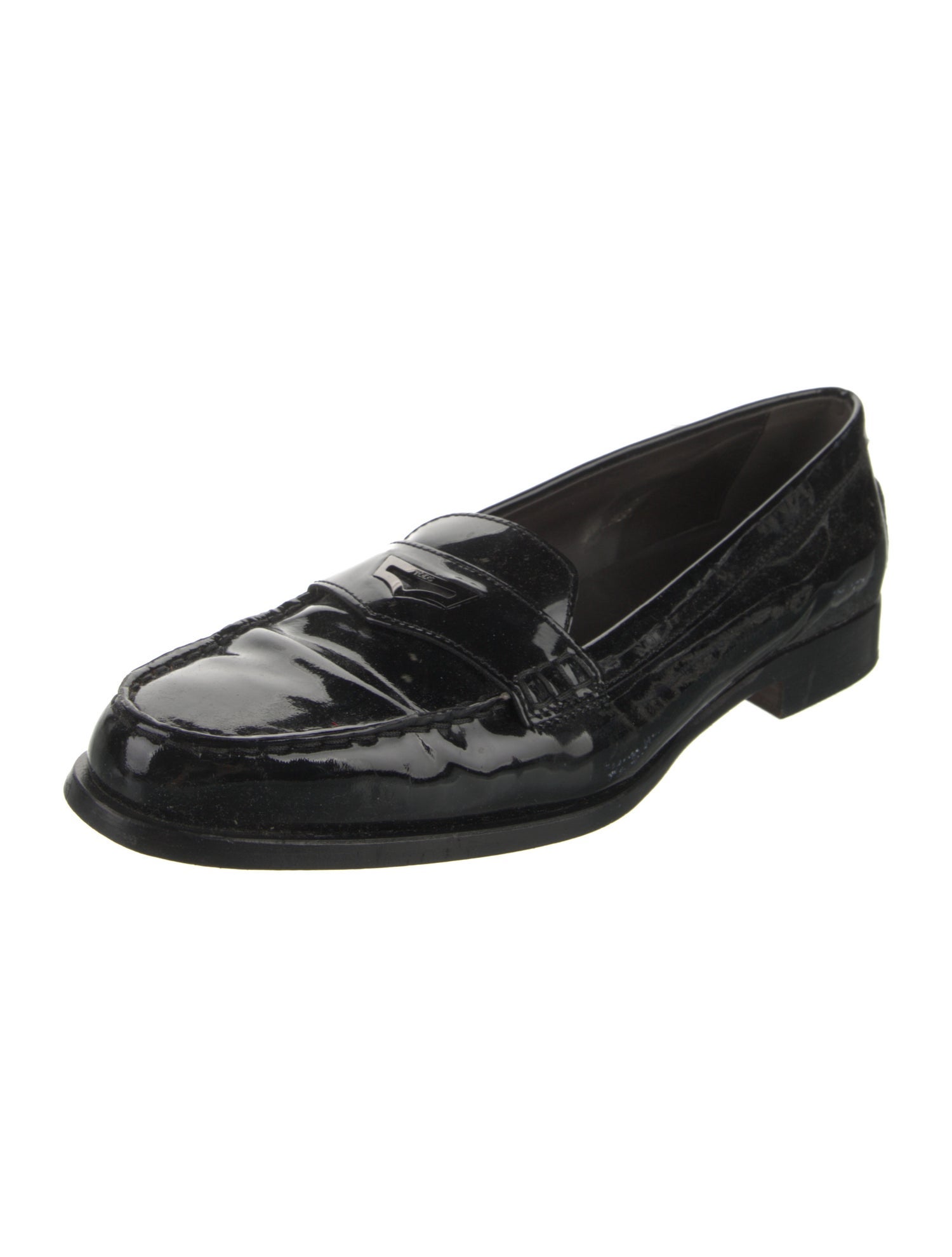 Tod's Patent Leather Loafers