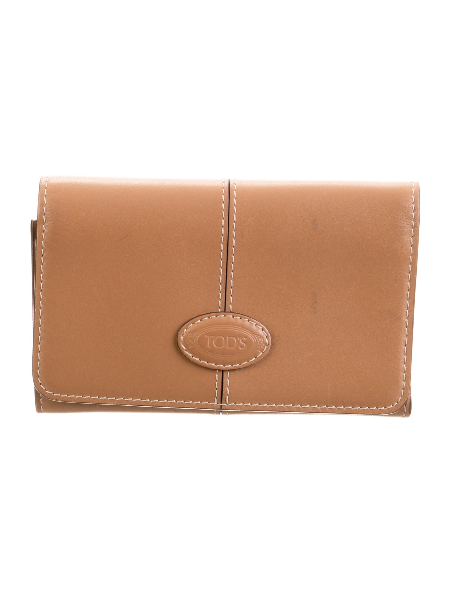 Tod's Leather Trifold Wallet