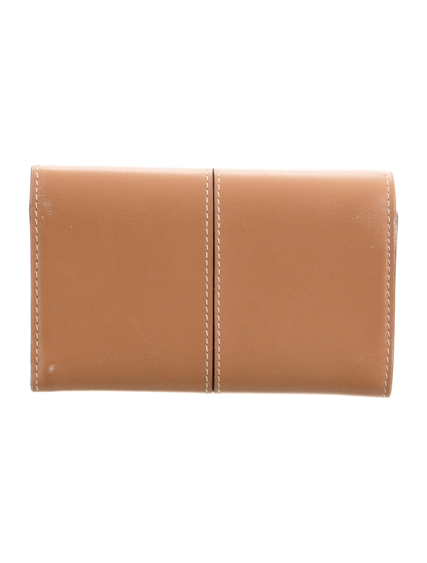 Tod's Leather Trifold Wallet