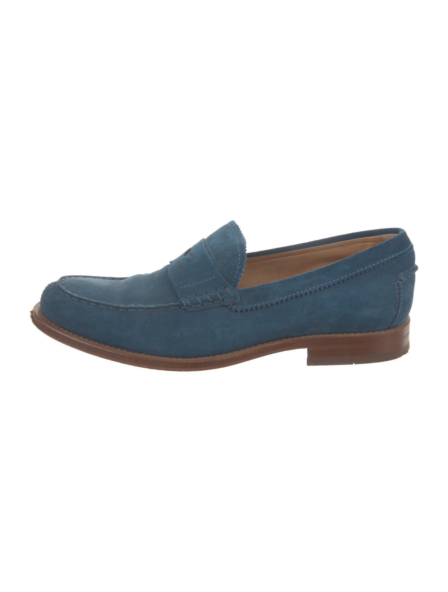 Tod's Suede Loafers
