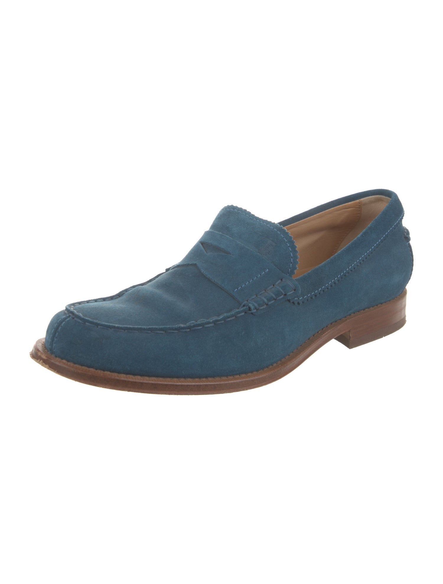 Tod's Suede Loafers