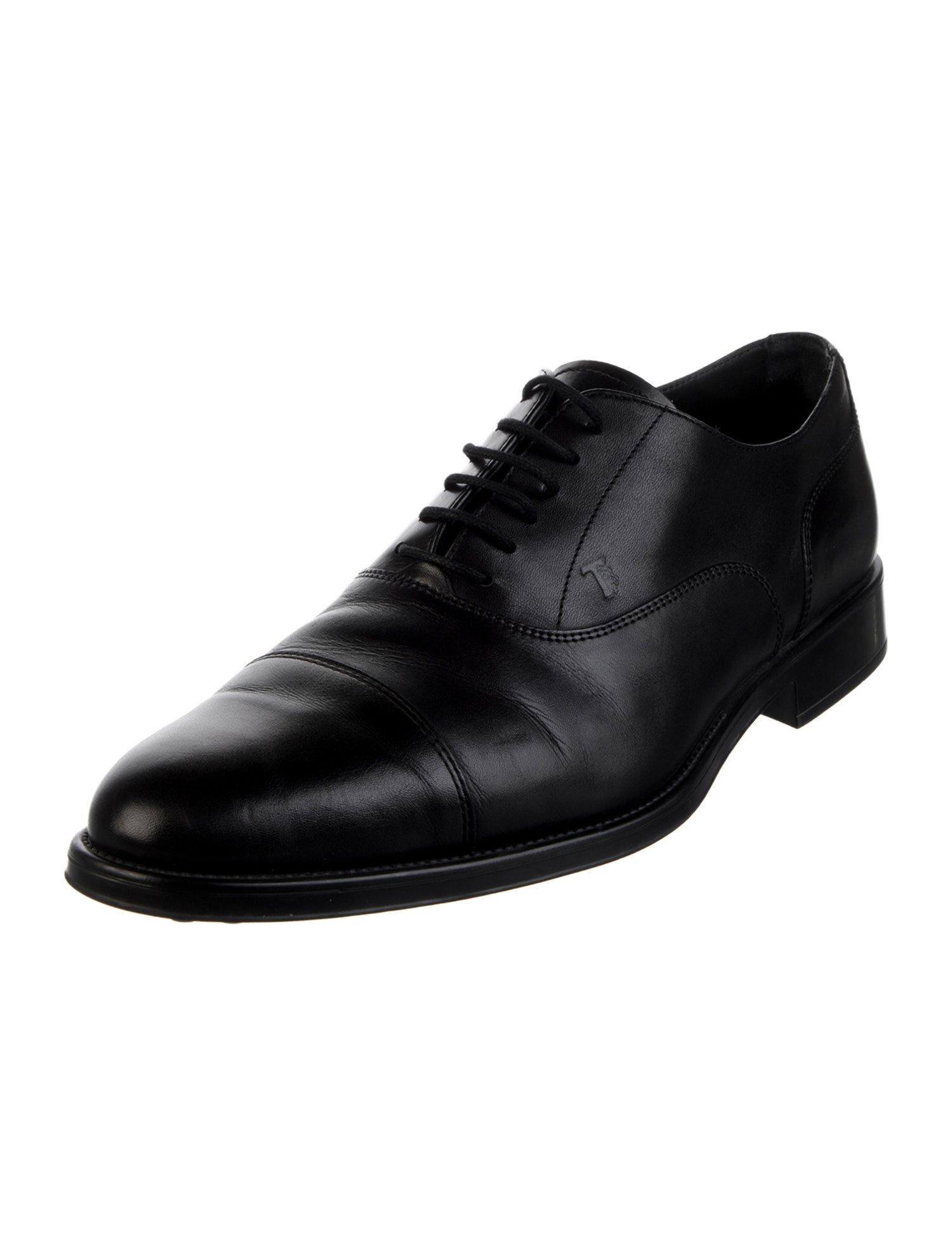 Tod's Leather Oxfords