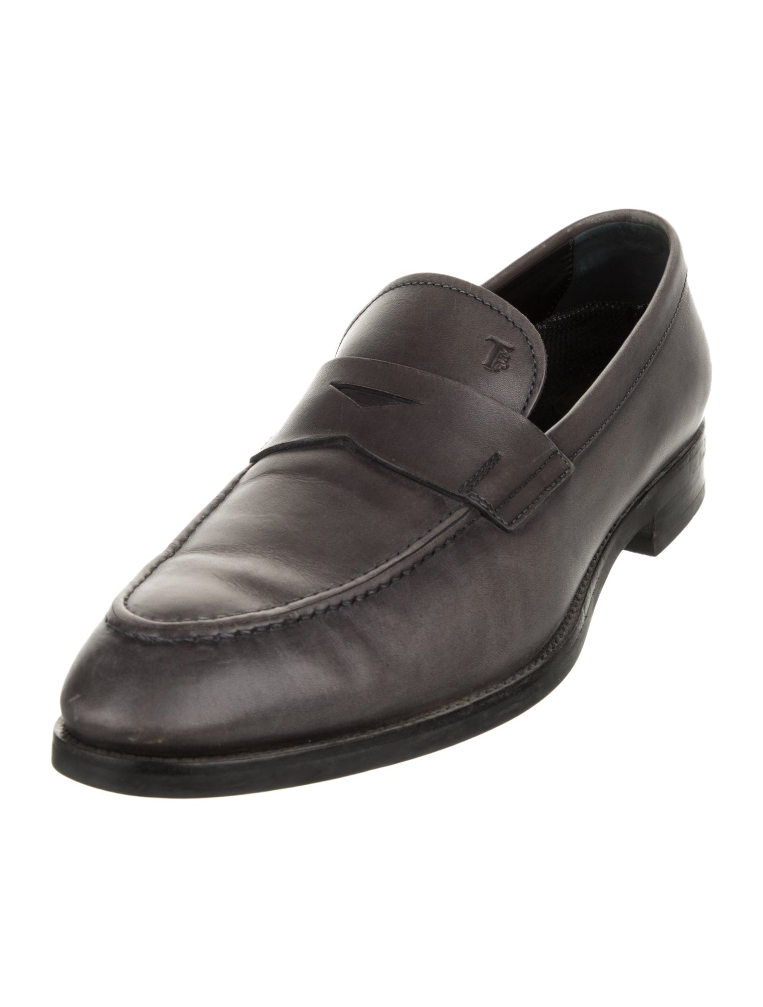 Tod's Leather Dress Loafers