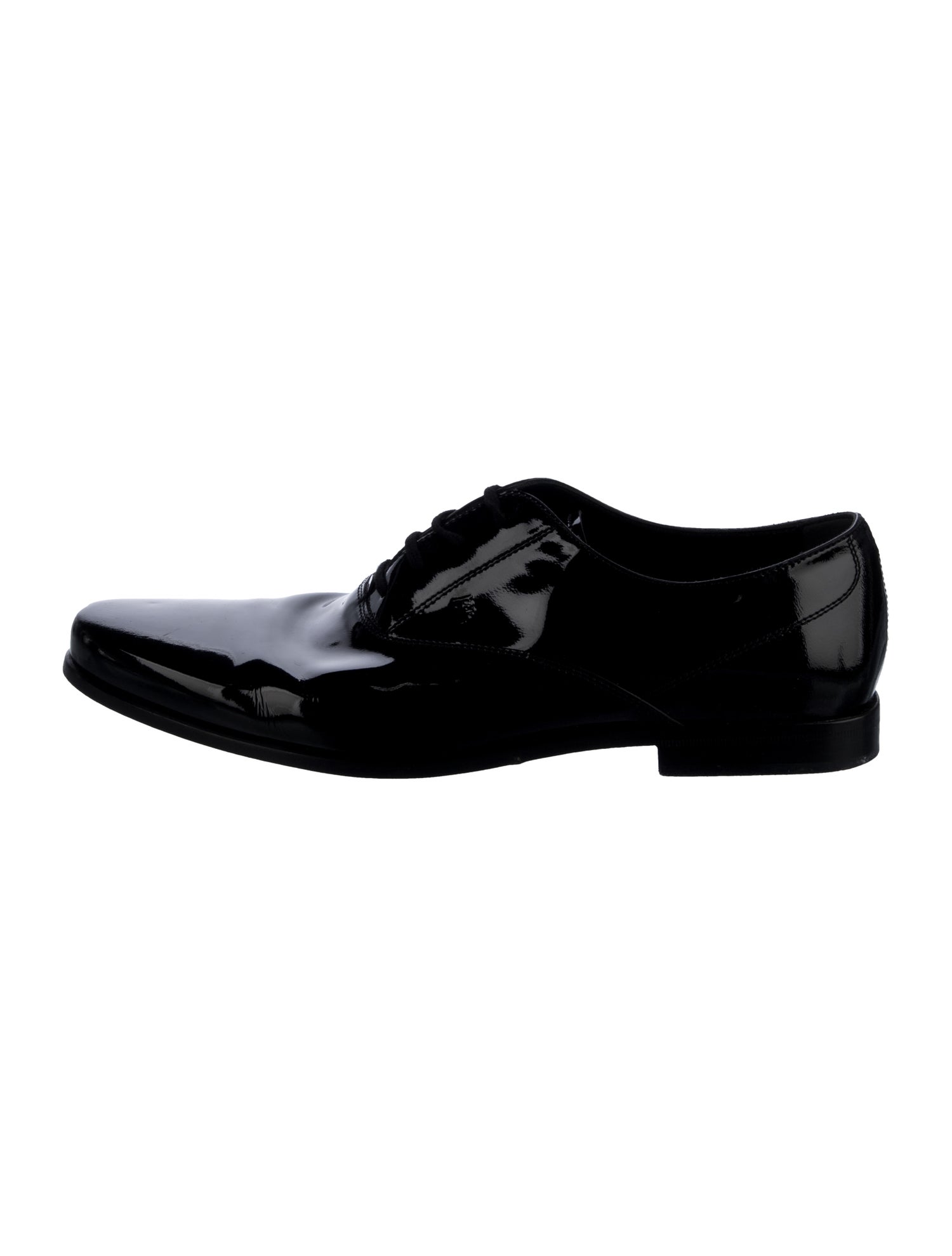 Tod's Patent Leather Oxfords