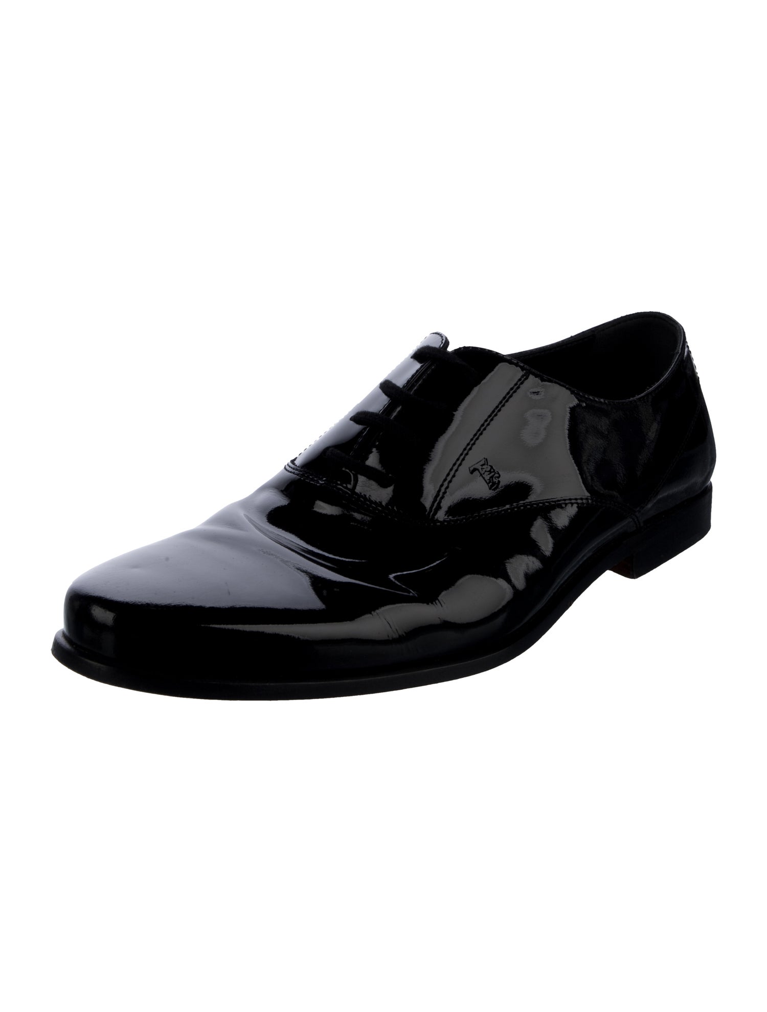 Tod's Patent Leather Oxfords