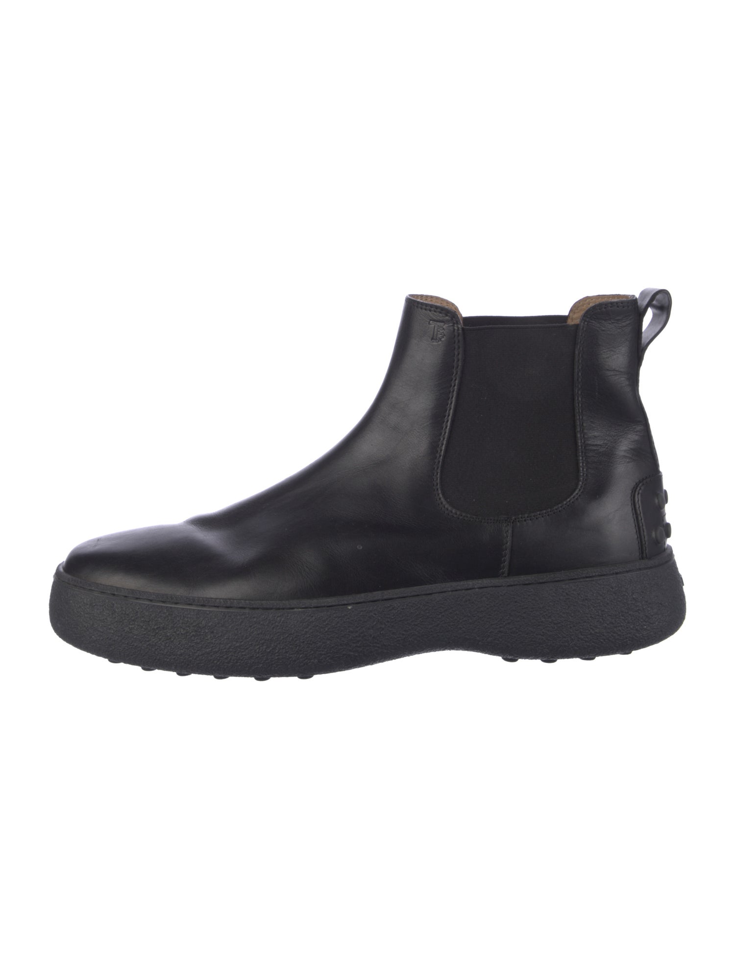 Tod's Leather Chelsea Boots