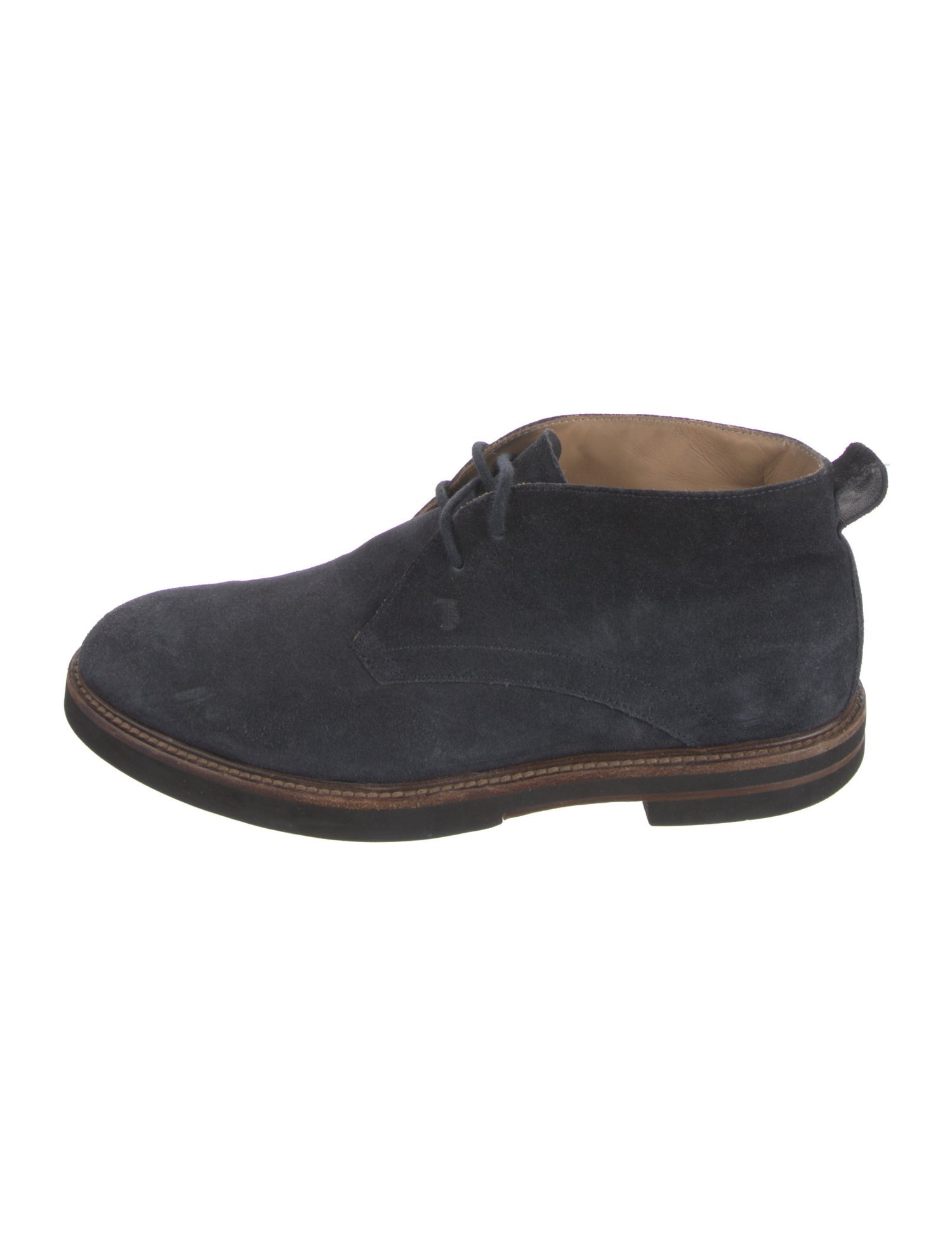 Tod's Suede Derby Shoes
