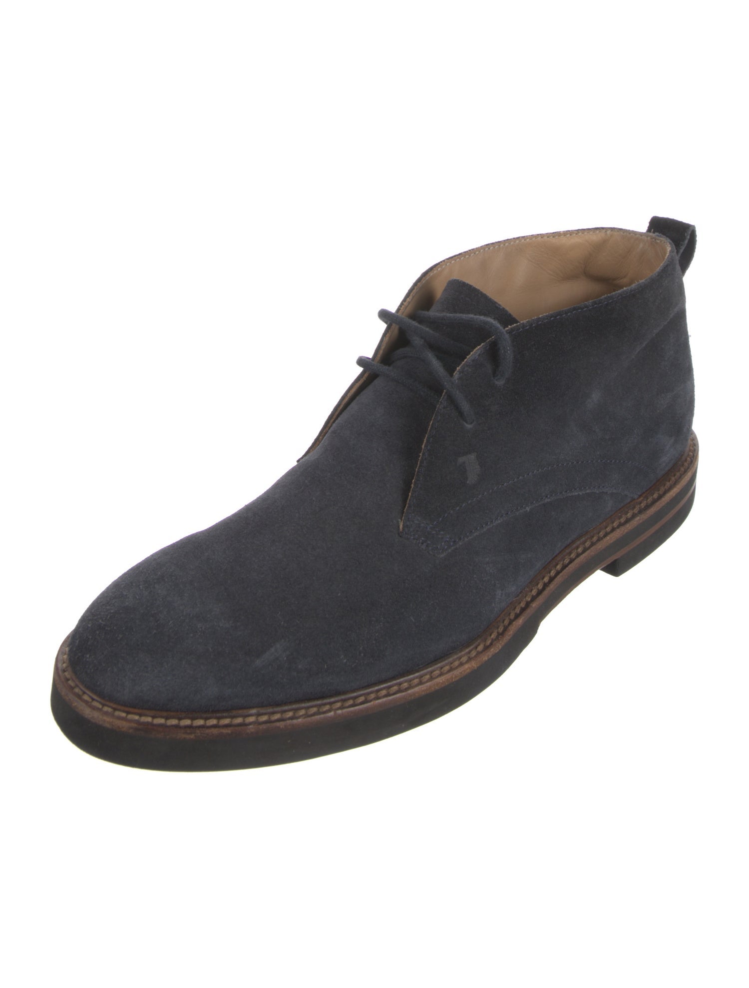 Tod's Suede Derby Shoes