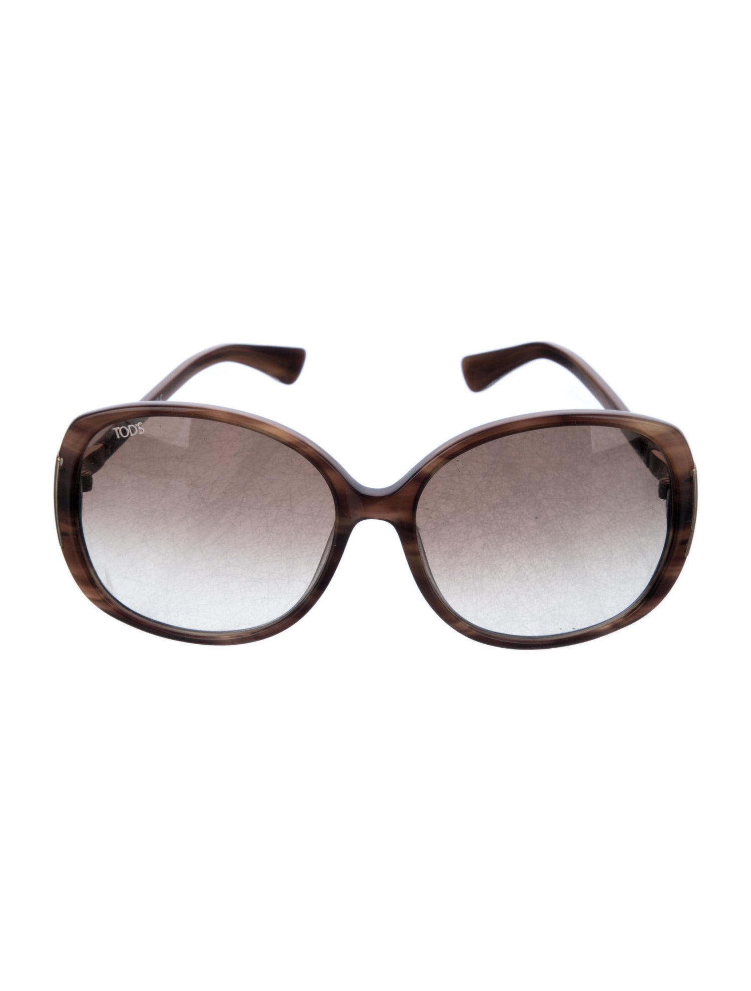 Tod's Oversize Gradient Sunglasses