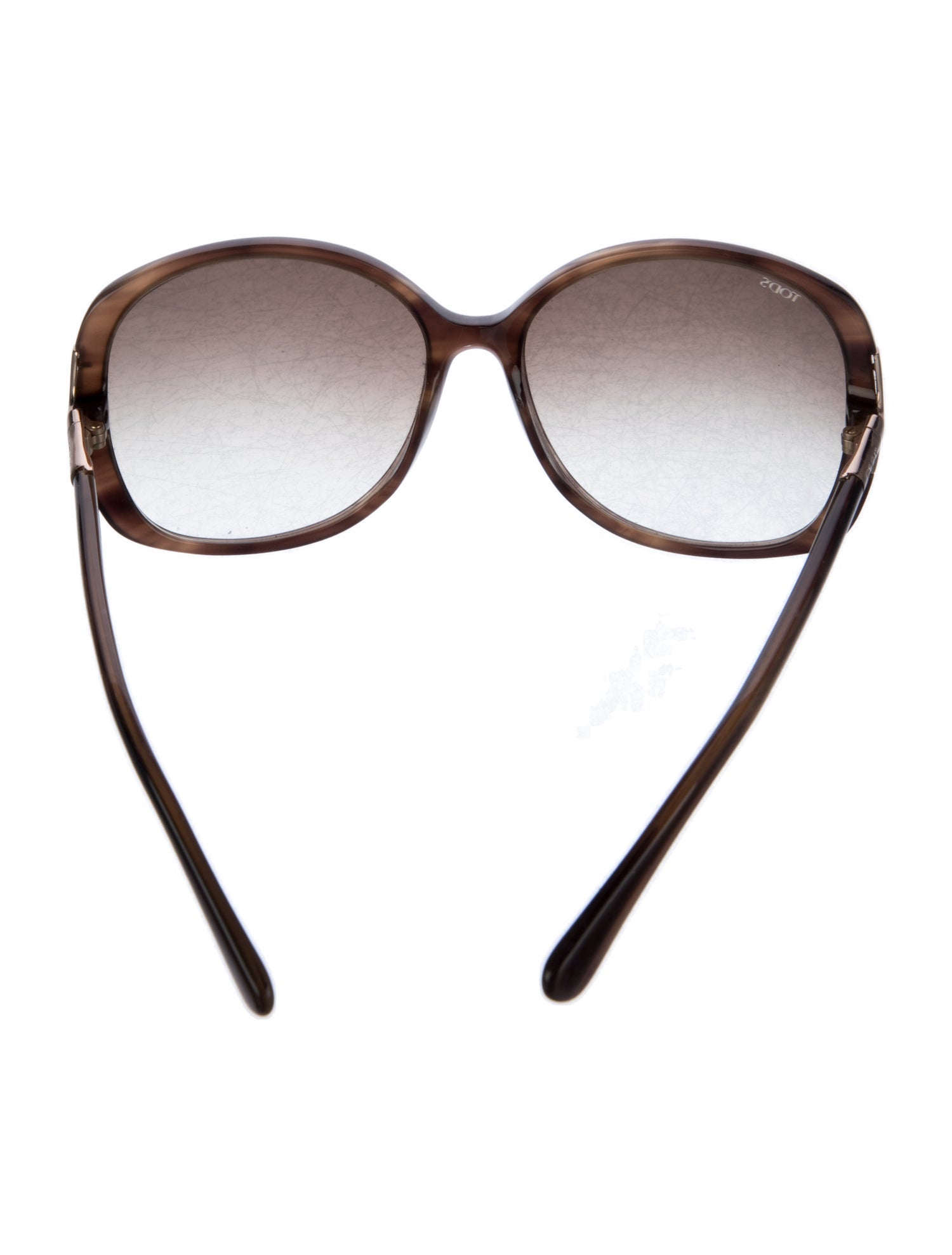 Tod's Oversize Gradient Sunglasses