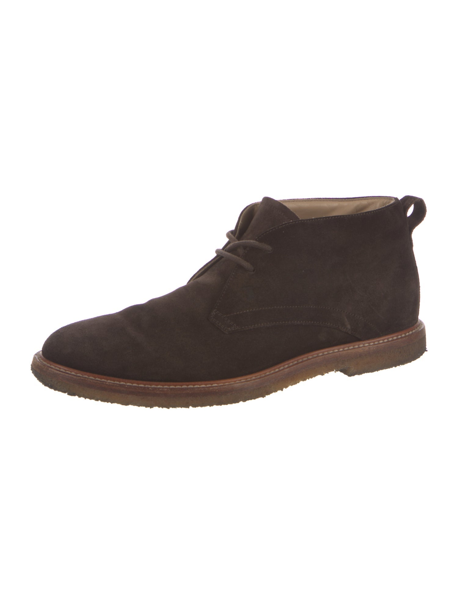 Tod's Suede Derby Shoes