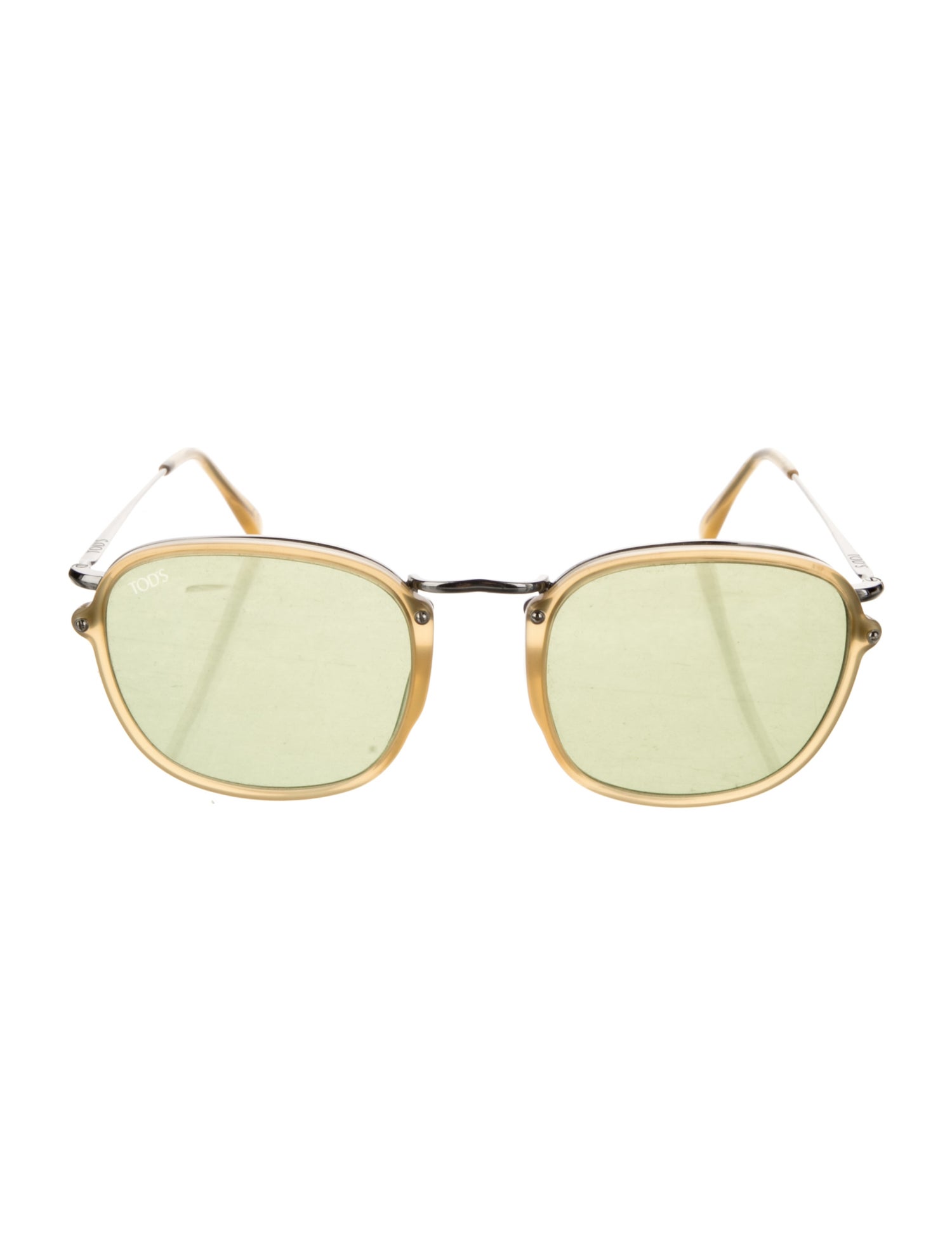 Tod's Round Tinted Sunglasses