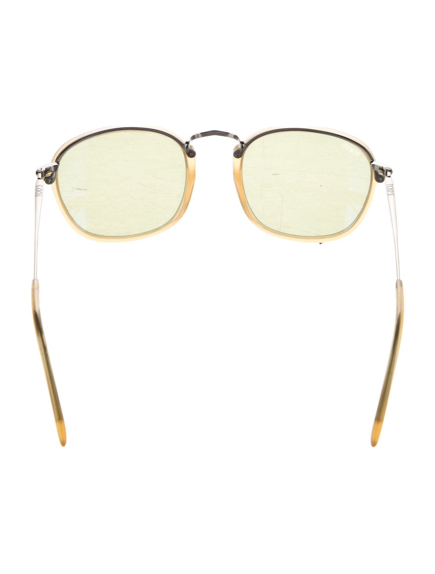 Tod's Round Tinted Sunglasses