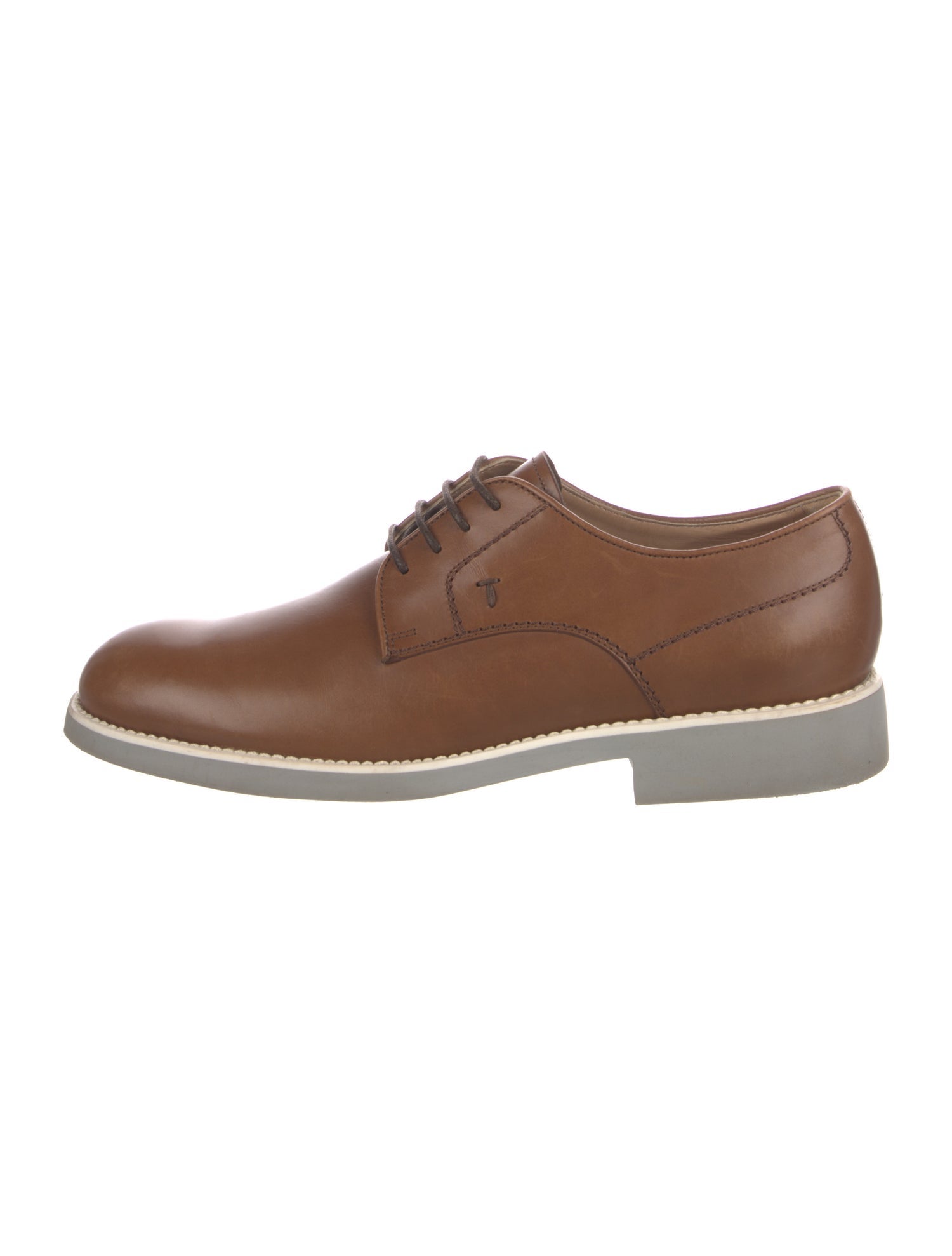 Tod's Leather Derby Shoes