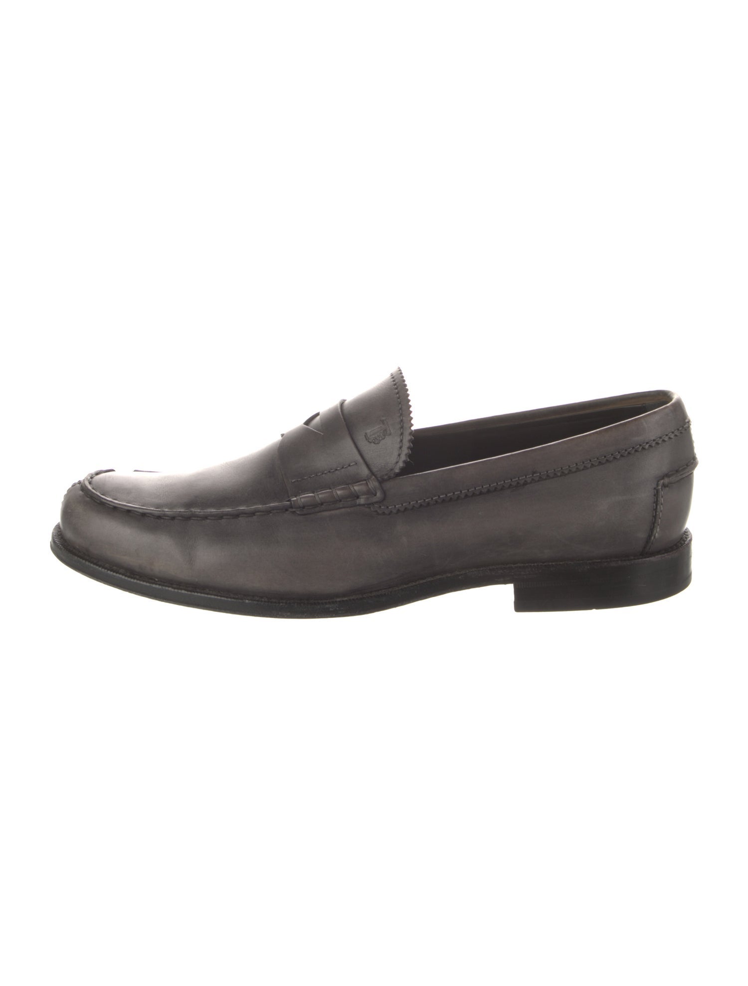 Tod's Leather Dress Loafers