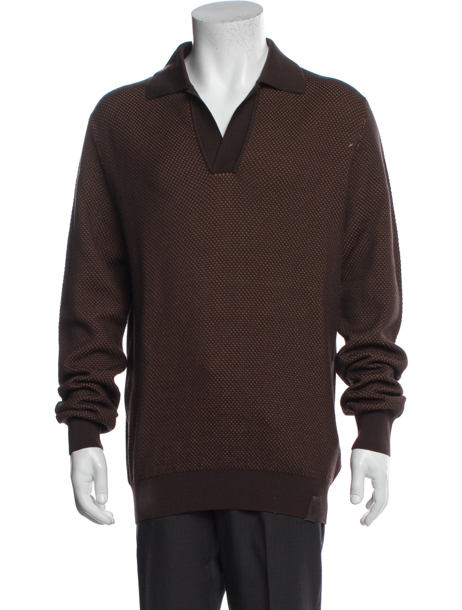 Tod's Silk Long Sleeve Shirt