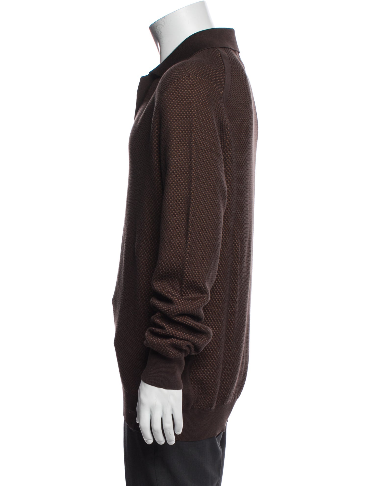 Tod's Silk Long Sleeve Shirt