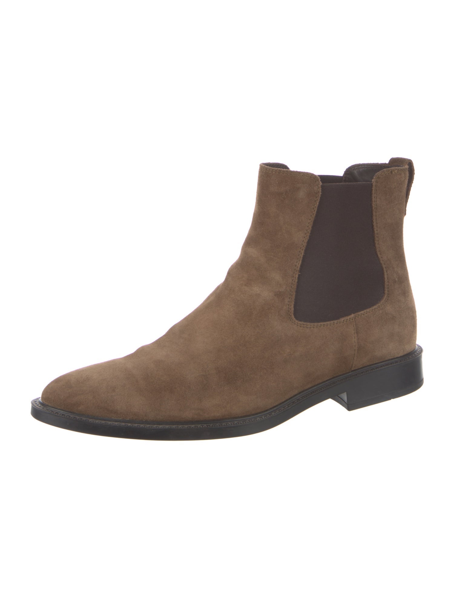 Tod's Suede Chelsea Boots