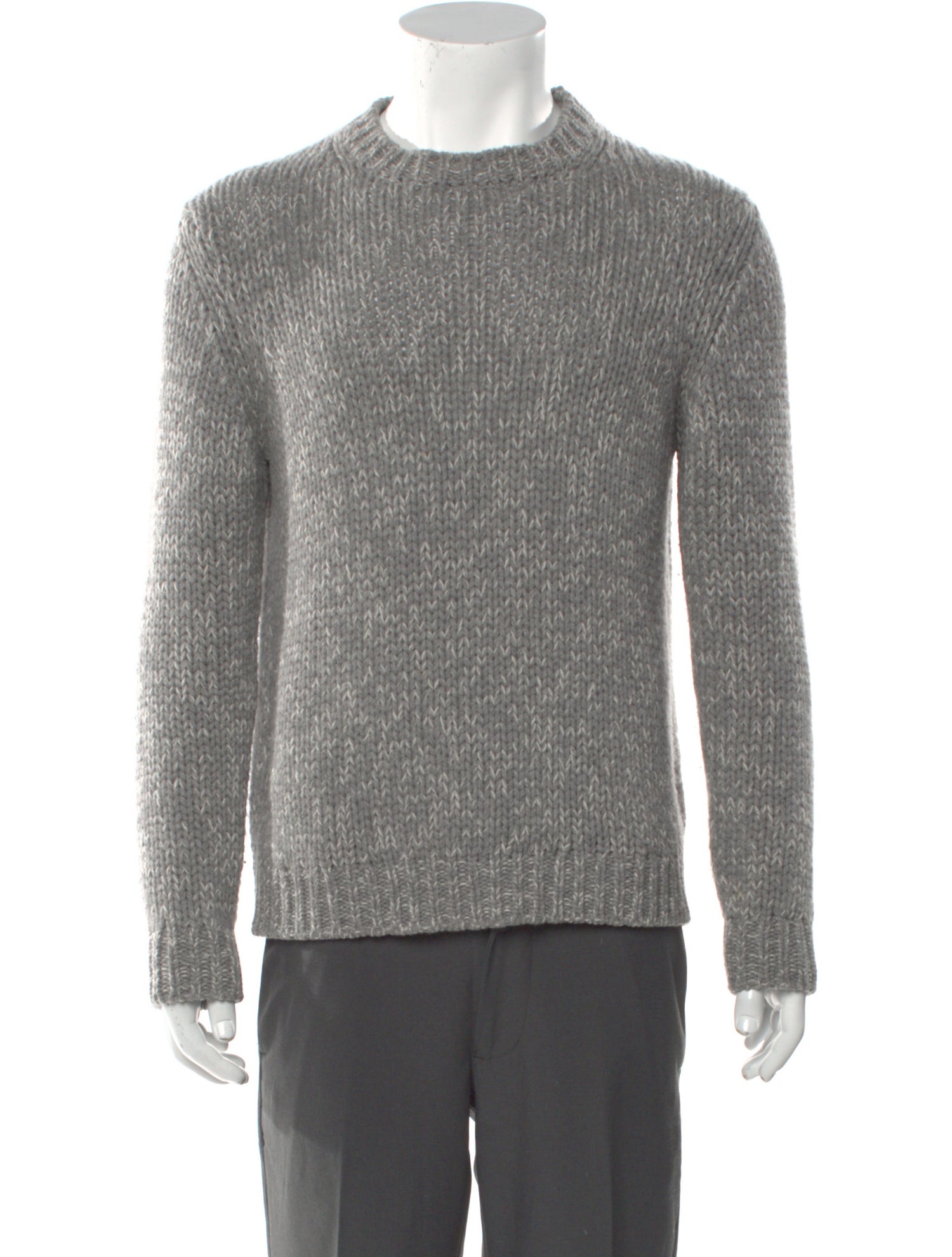 Tod's Crew Neck Long Sleeve Pullover