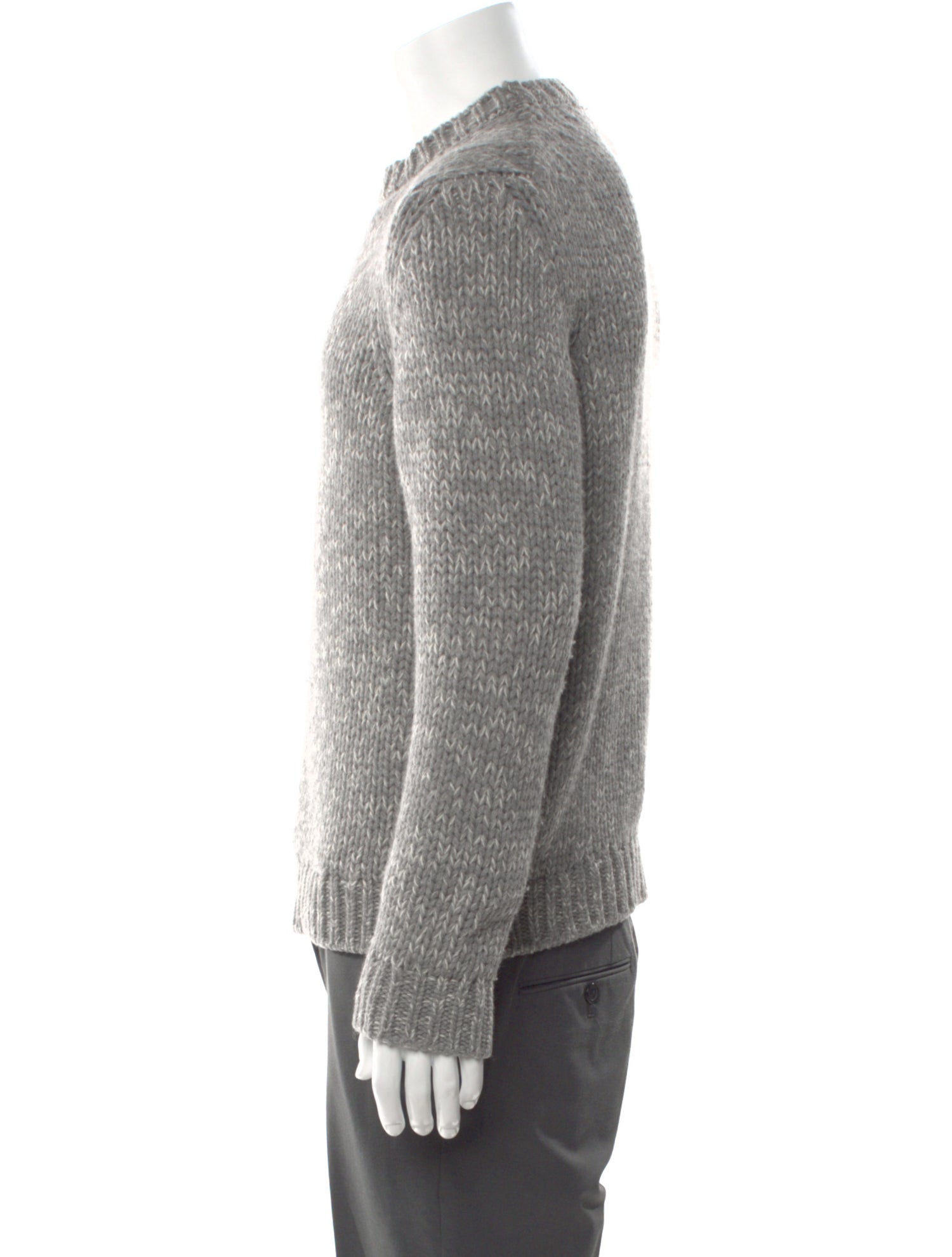 Tod's Crew Neck Long Sleeve Pullover