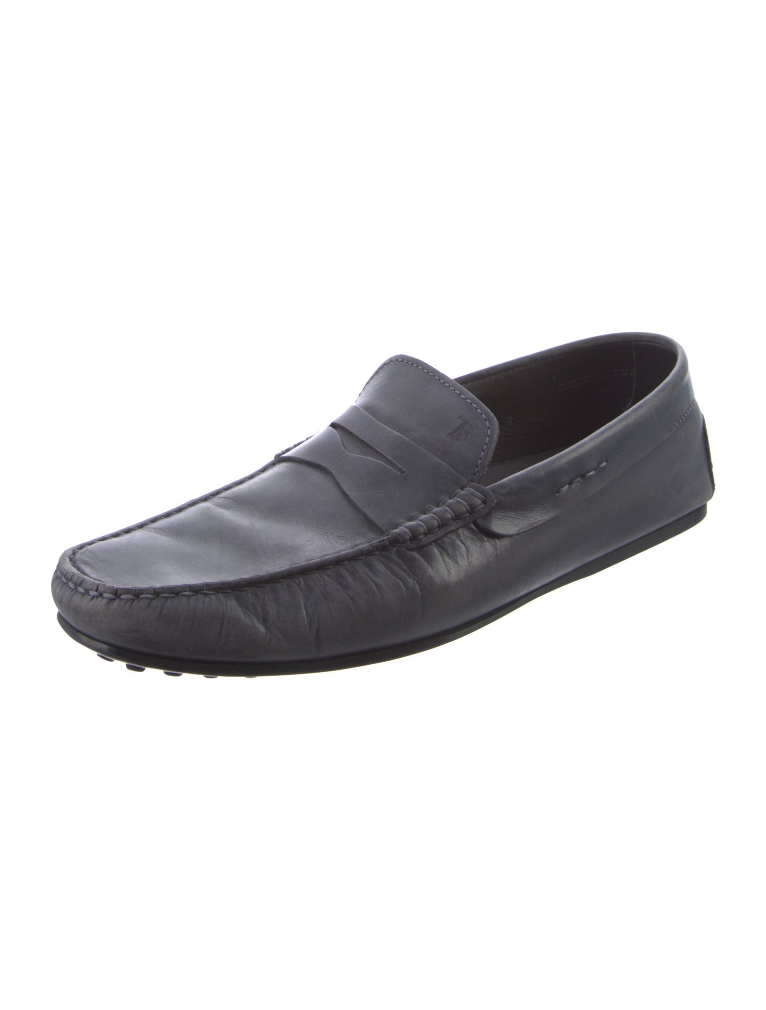 Tod's Leather Loafers