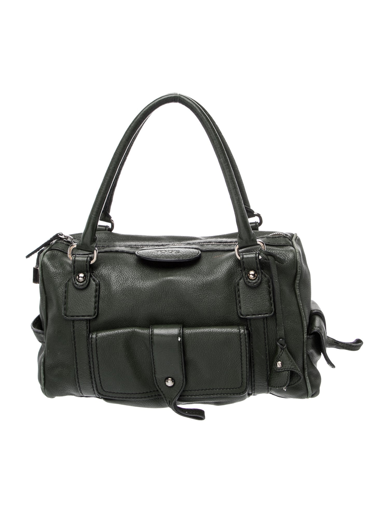 Tod's Leather Top Handle Bag