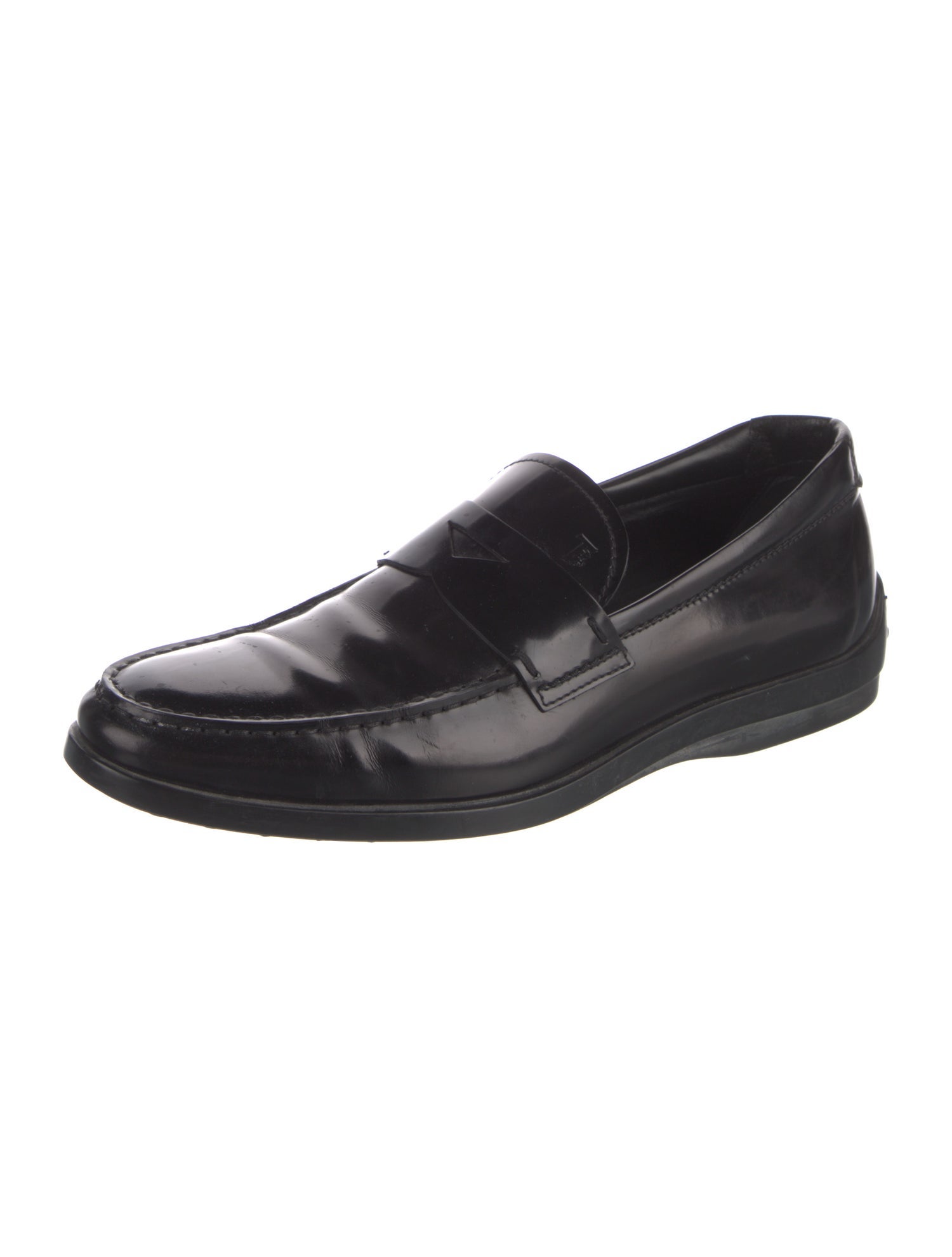 Tod's Leather Dress Loafers