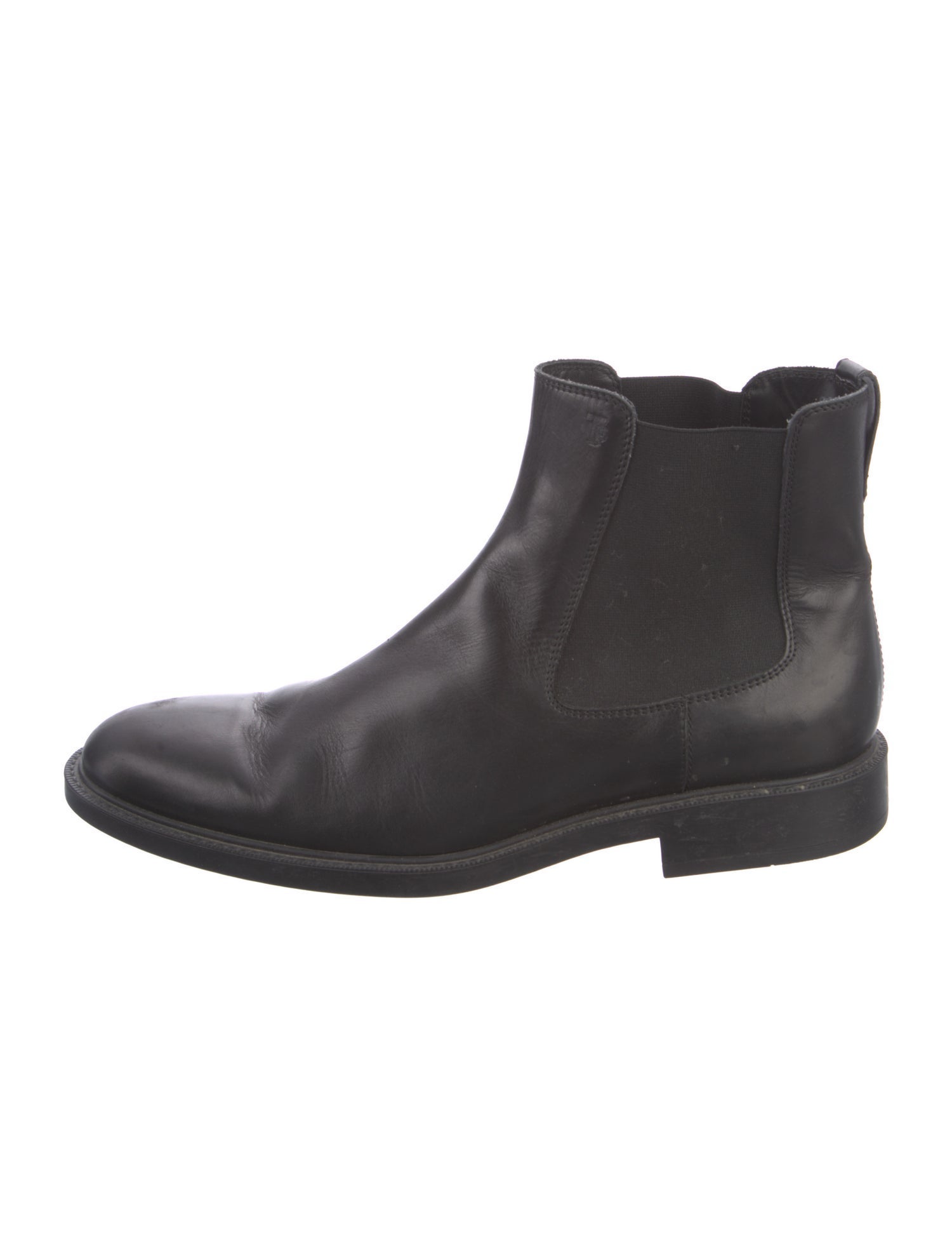Tod's Leather Chelsea Boots