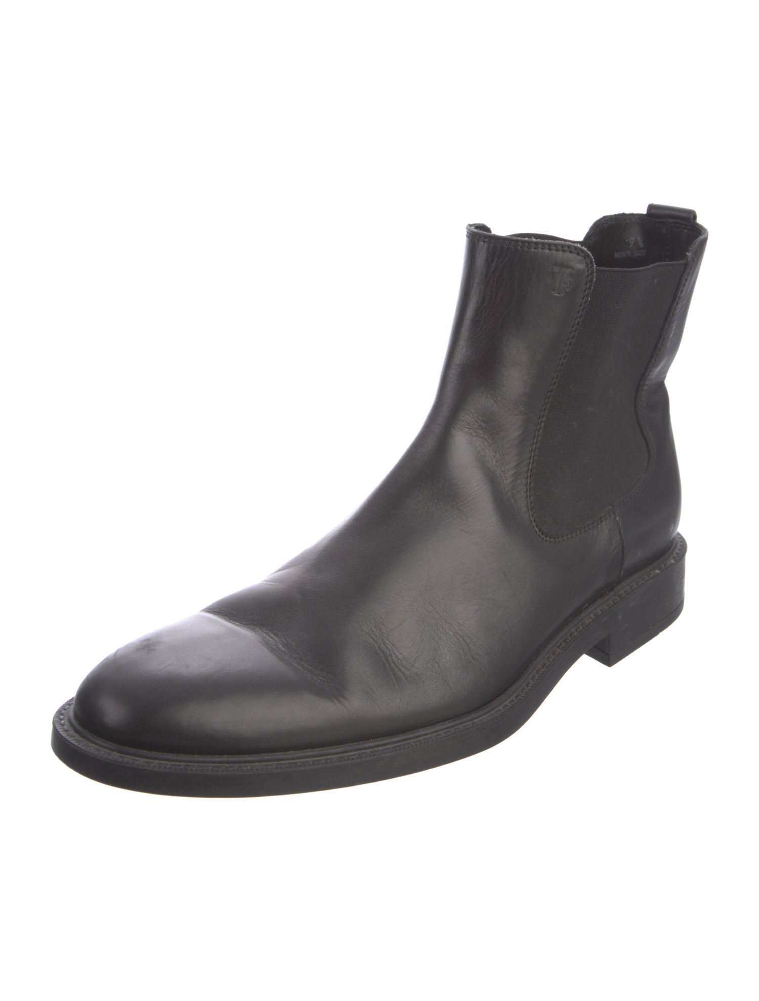 Tod's Leather Chelsea Boots