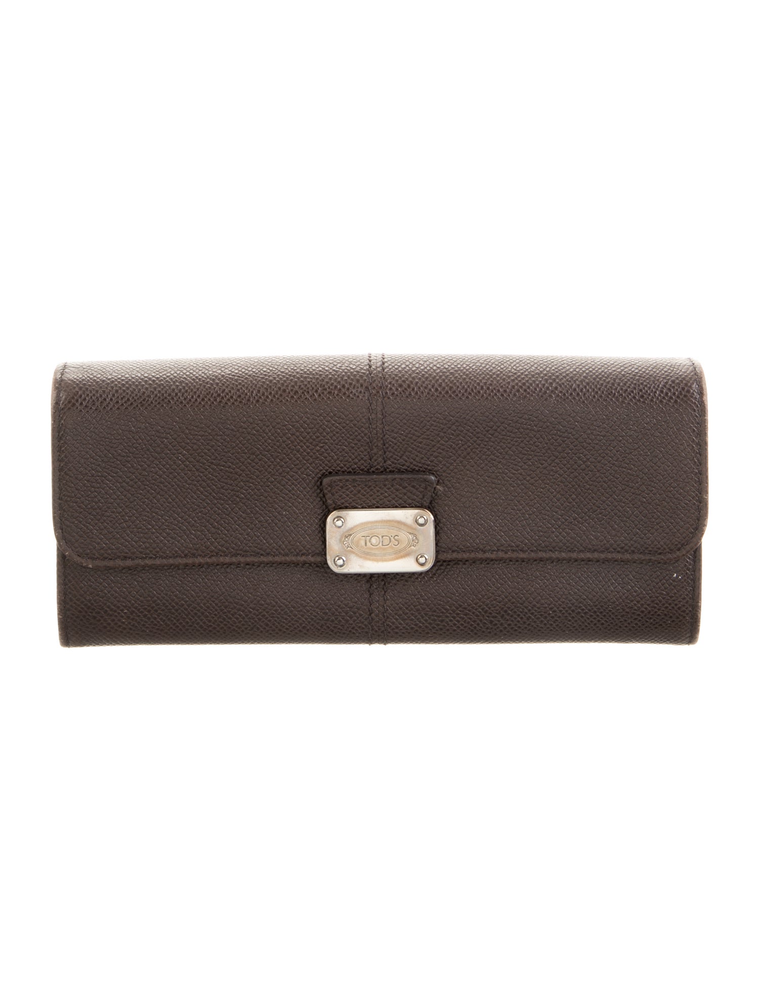 Tod's Leather Continental Wallet
