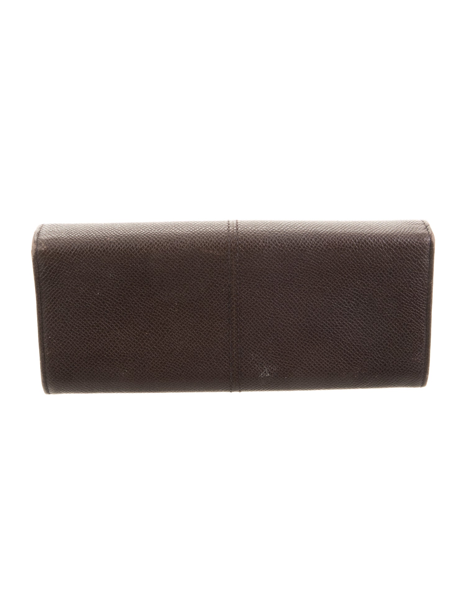 Tod's Leather Continental Wallet