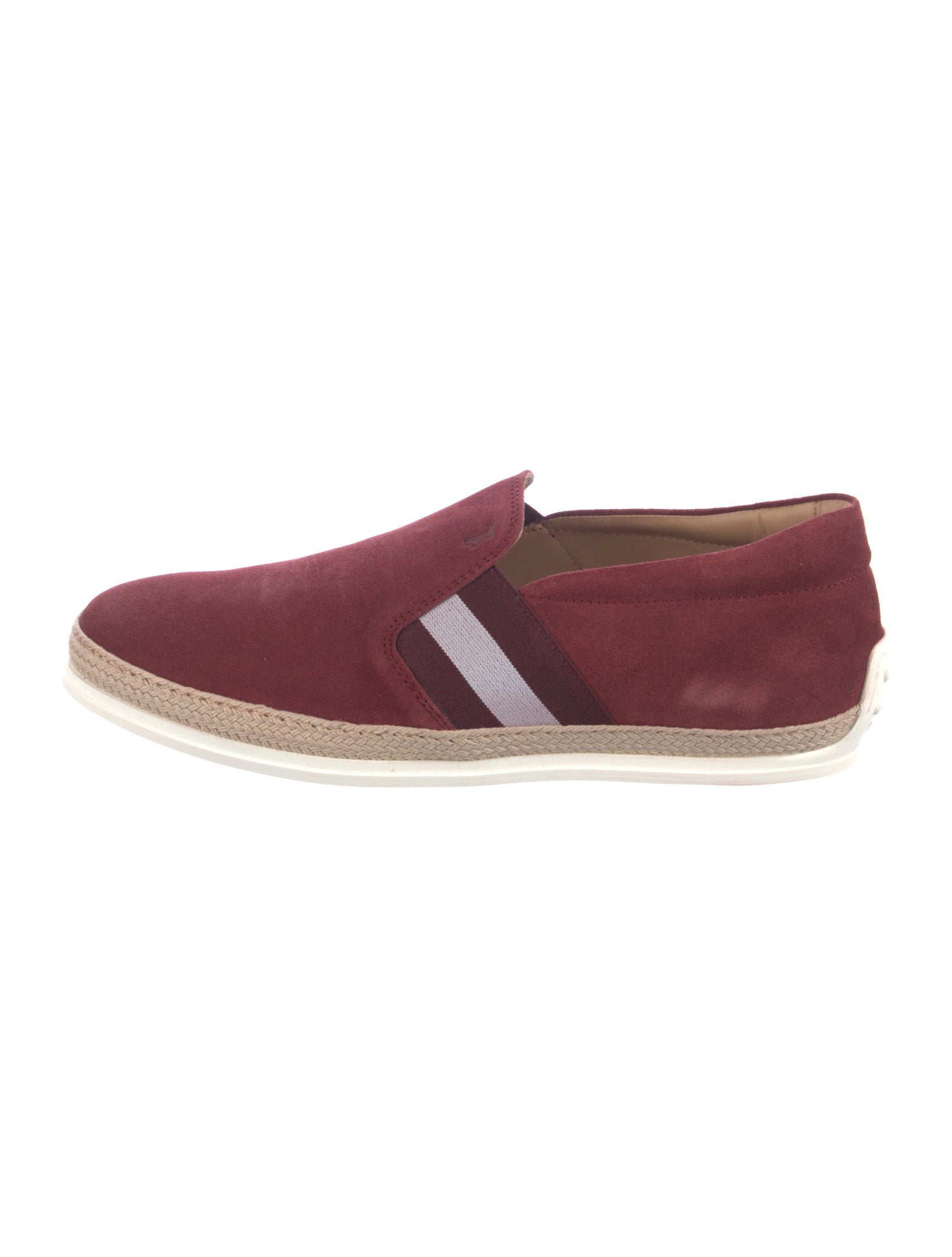 Tod's Suede Slippers