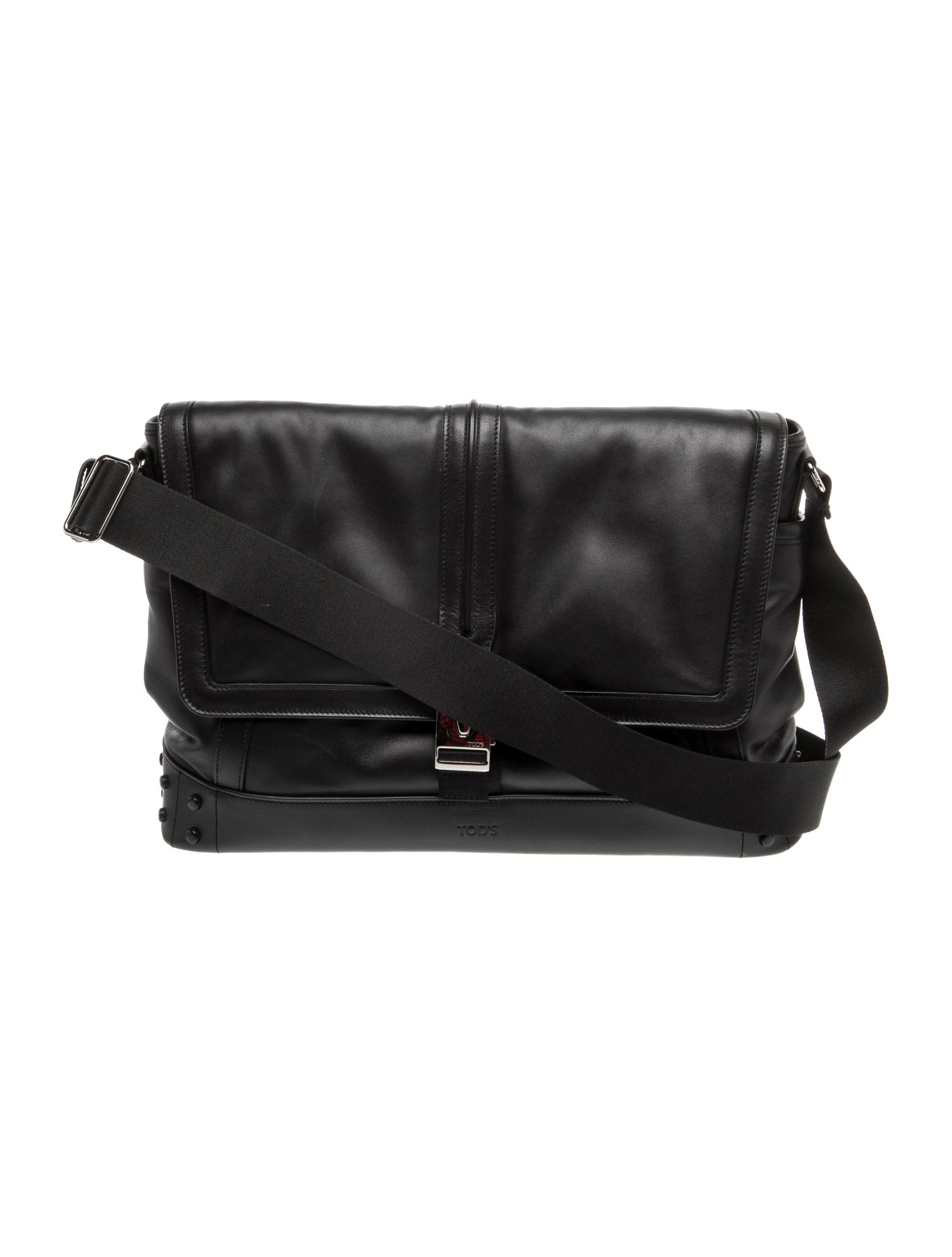 Tod's Leather Messenger Bag