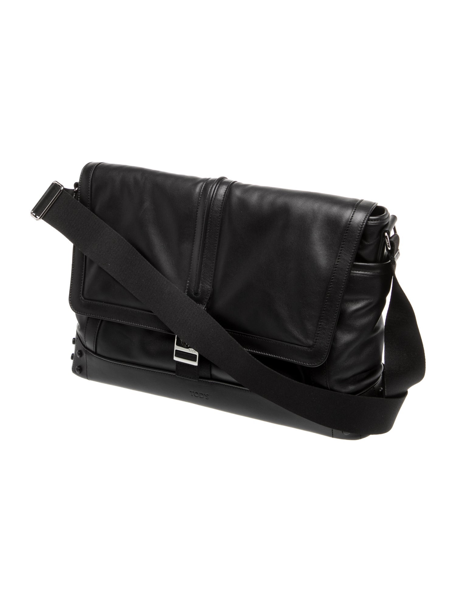 Tod's Leather Messenger Bag